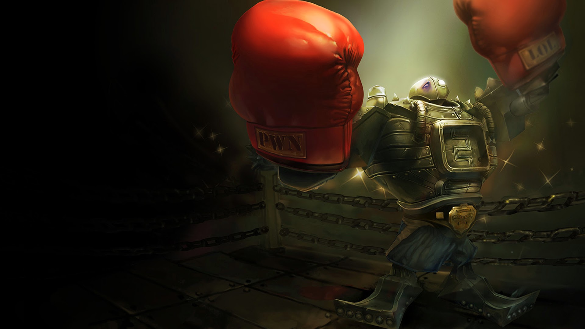 Blitzcrank League Of Legends Video Games League Of Legends Gloves Boxing Gloves Machine Blitzcrank C 1920x1080