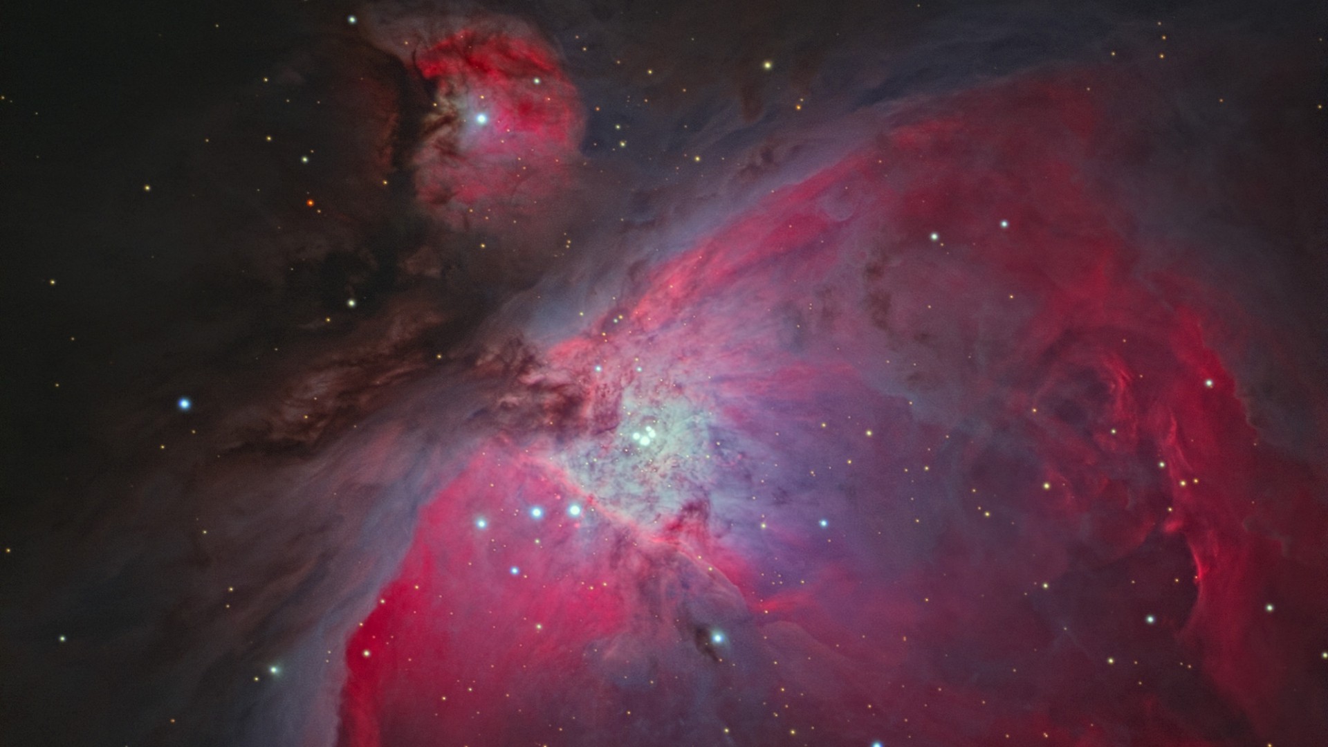 Space NASA Great Orion Nebula 1920x1080
