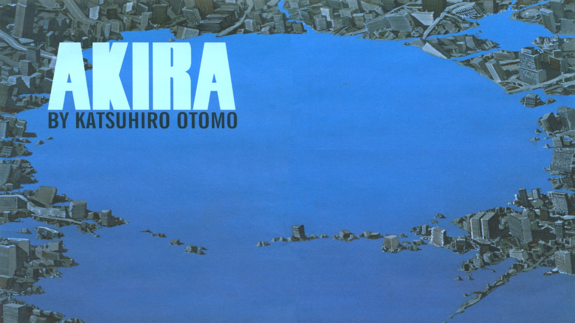 Akira Katsuhiro Otomo Manga 1920x1080