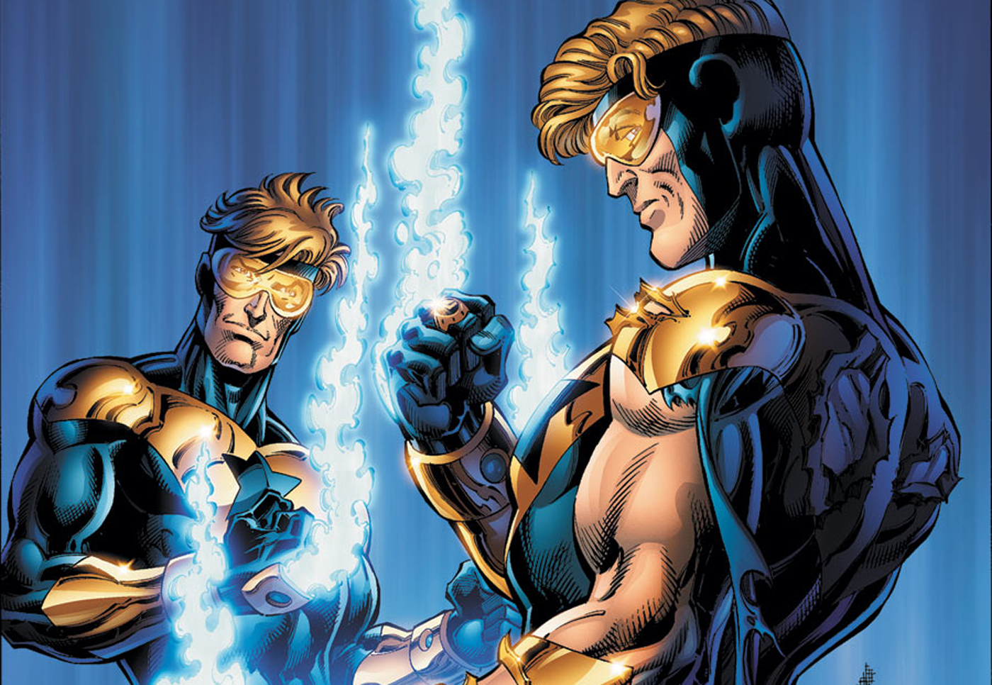 Booster Gold 1400x966