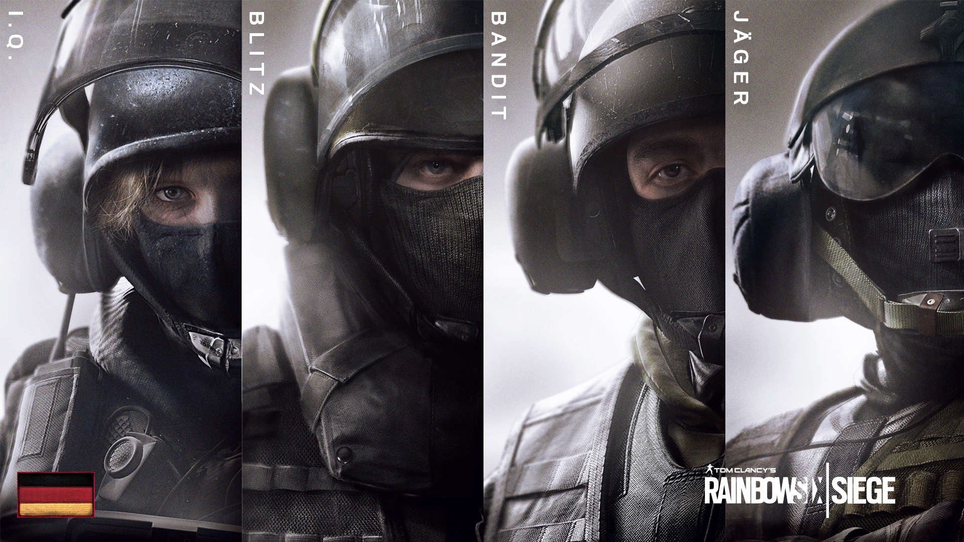 Rainbow Six Siege Tom Clancys Ubisoft Video Games Rainbow Six Rainbow Six Siege German Army PC Gamin 1920x1080