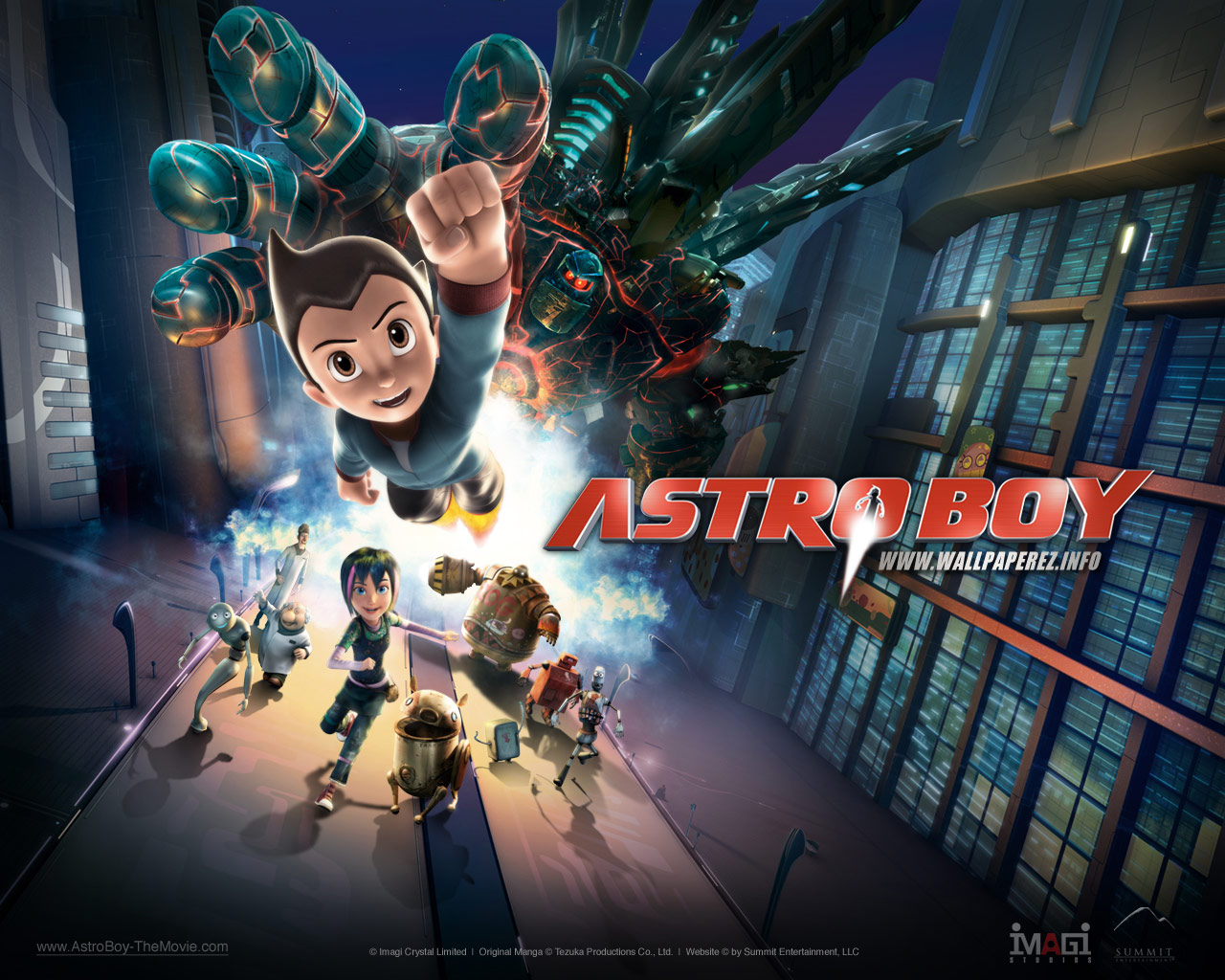Movie Astro Boy 1280x1024