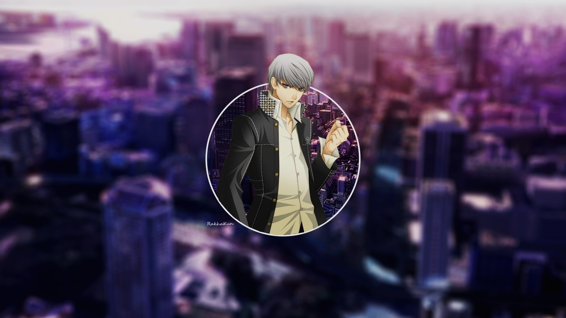 Anime City Persona 4 Persona Series Shin Megami Tensei Series Narukami Yu 1920x1080