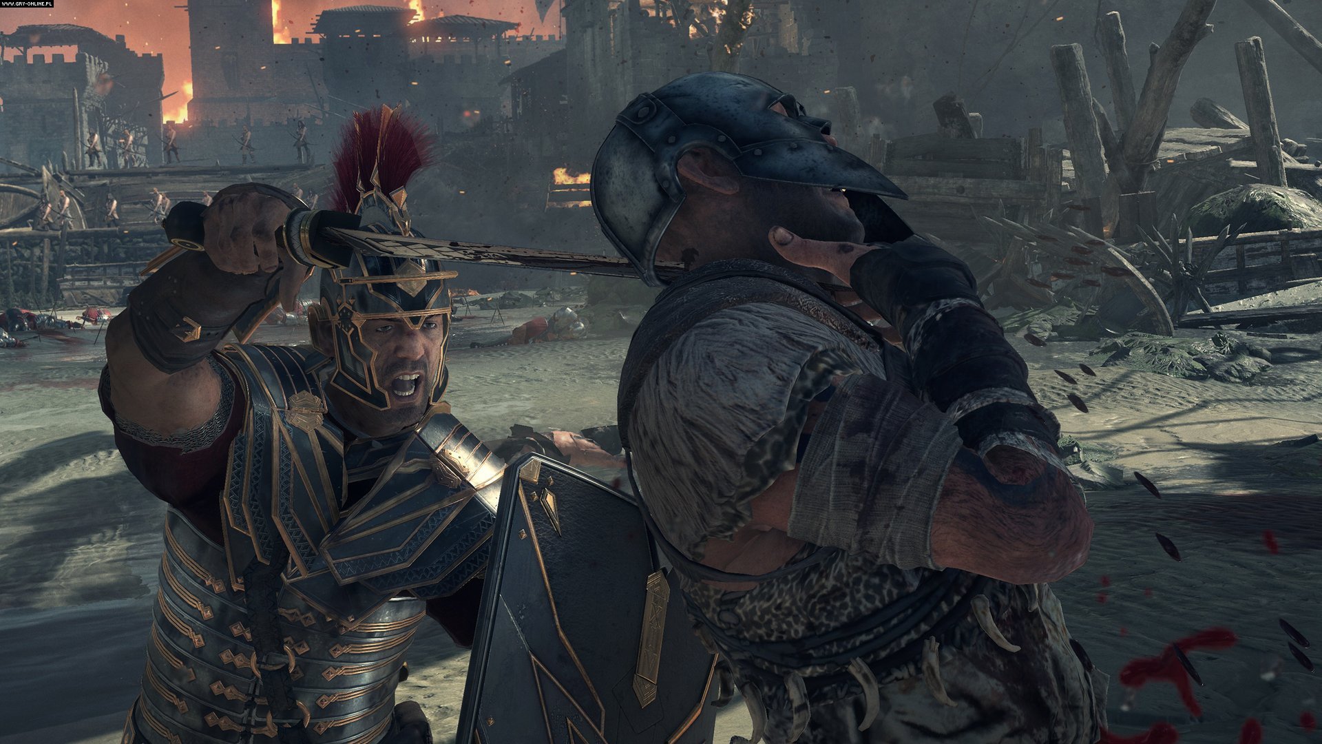 Video Game Ryse Son Of Rome 1920x1080