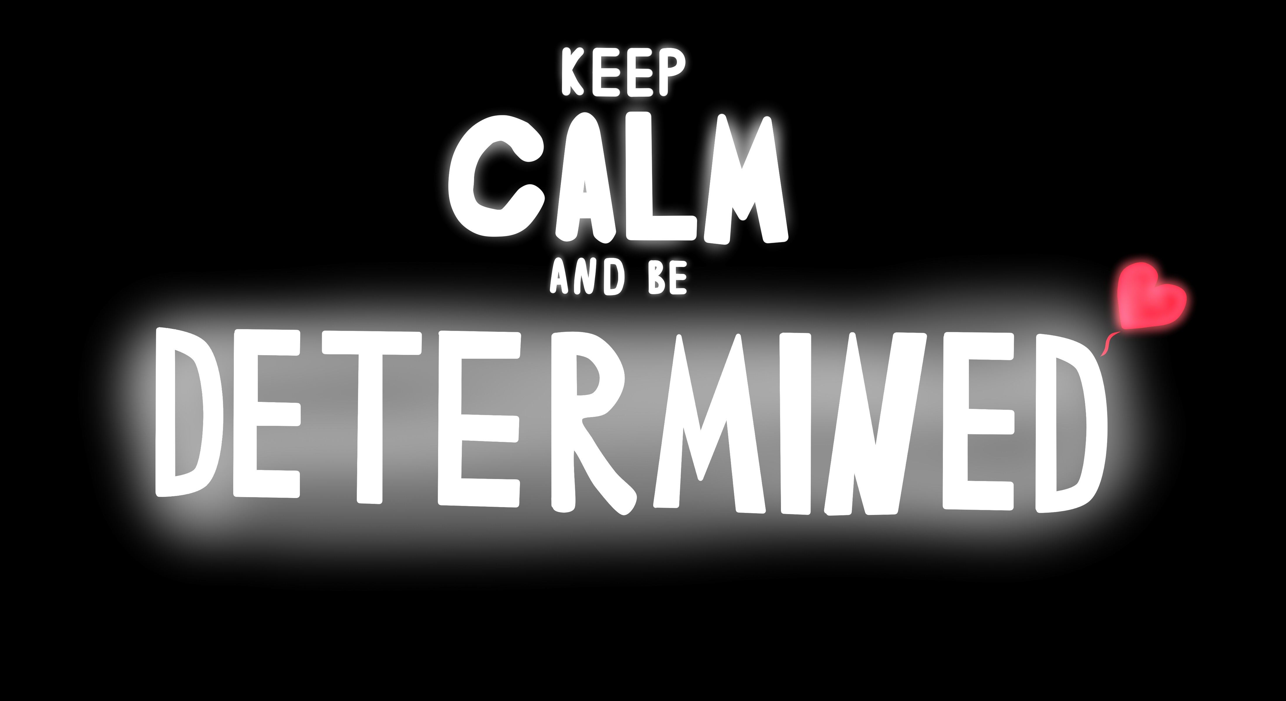 Undertale Keep Calm And Simple Background Black Background Heart 4400x2400