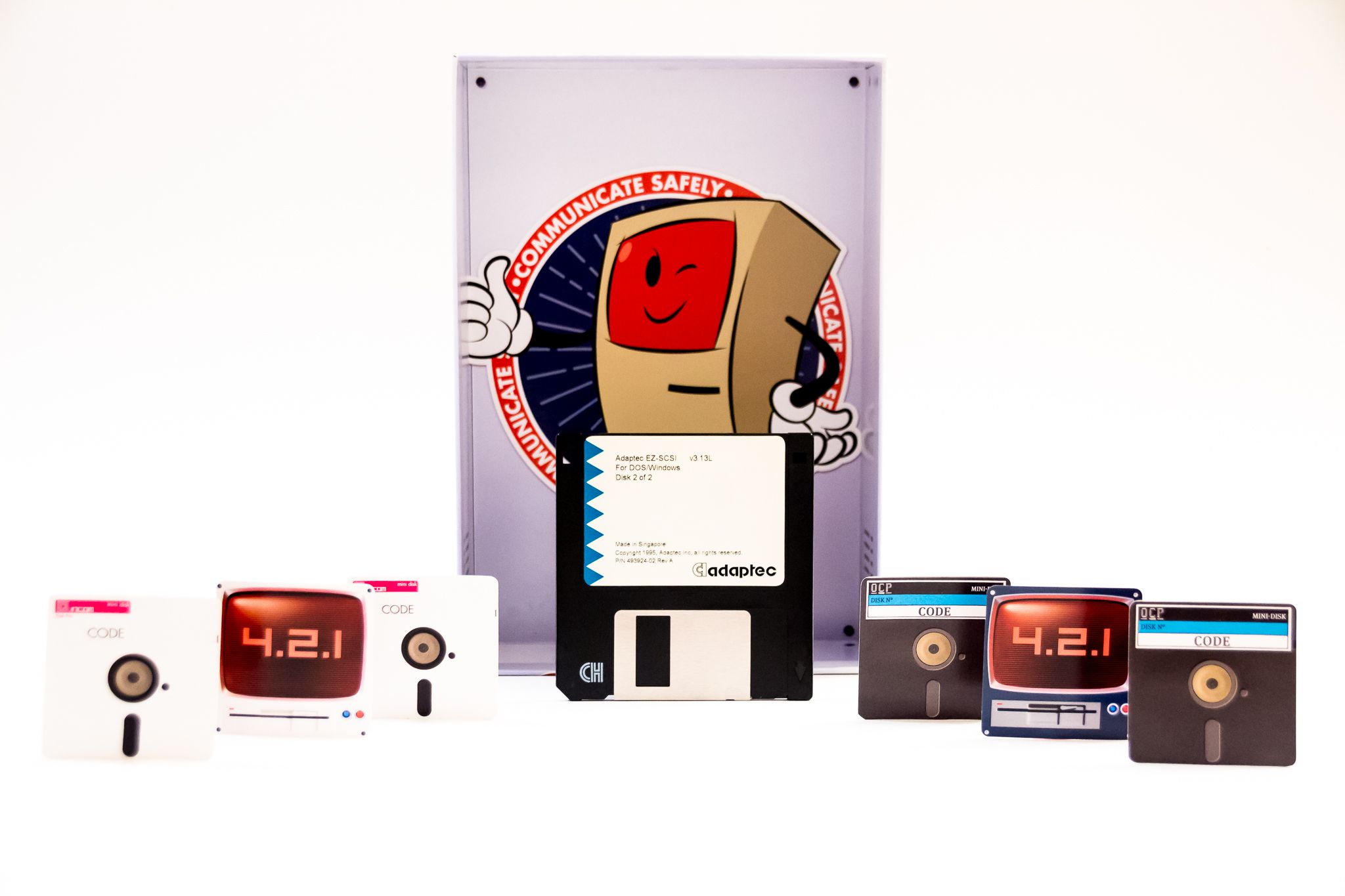 Board Games Decrypto Technology Floppy Disk 2048x1365
