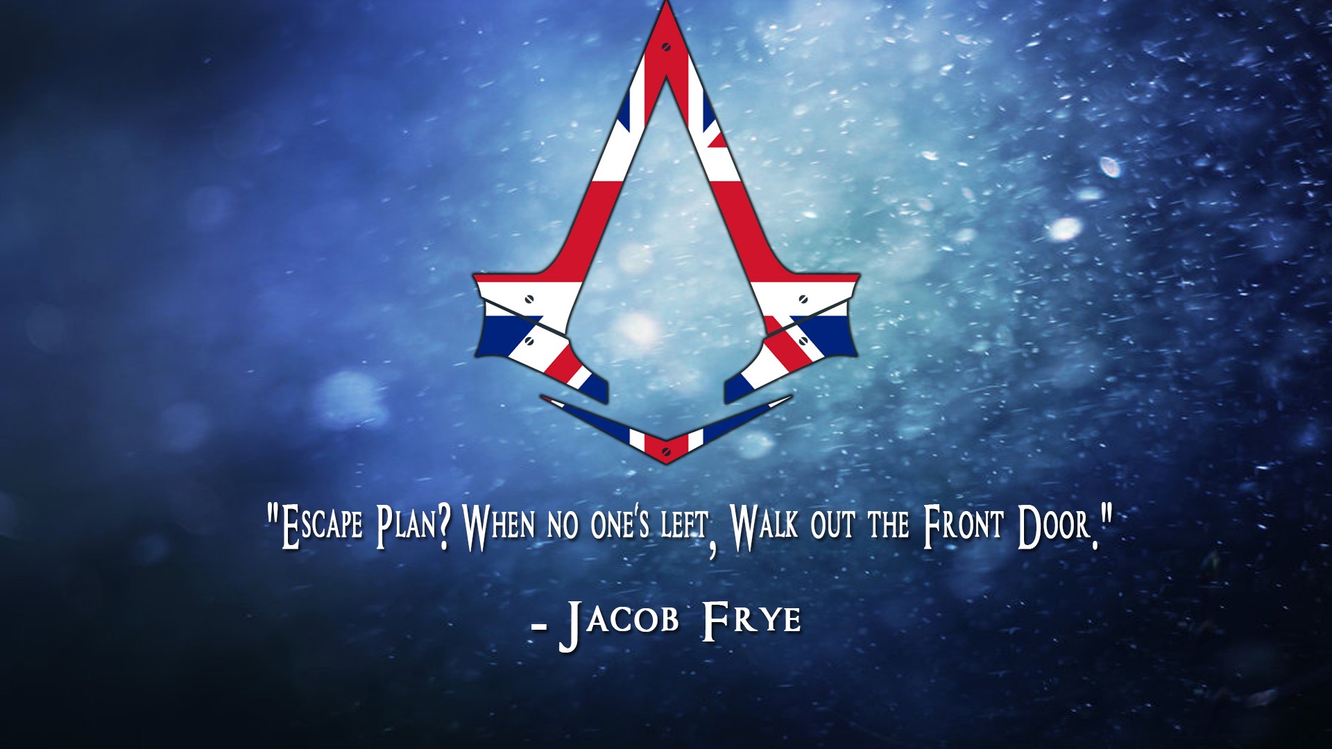 Assassins Creed Assassins Creed Syndicate Quote Union Jack 1920x1080