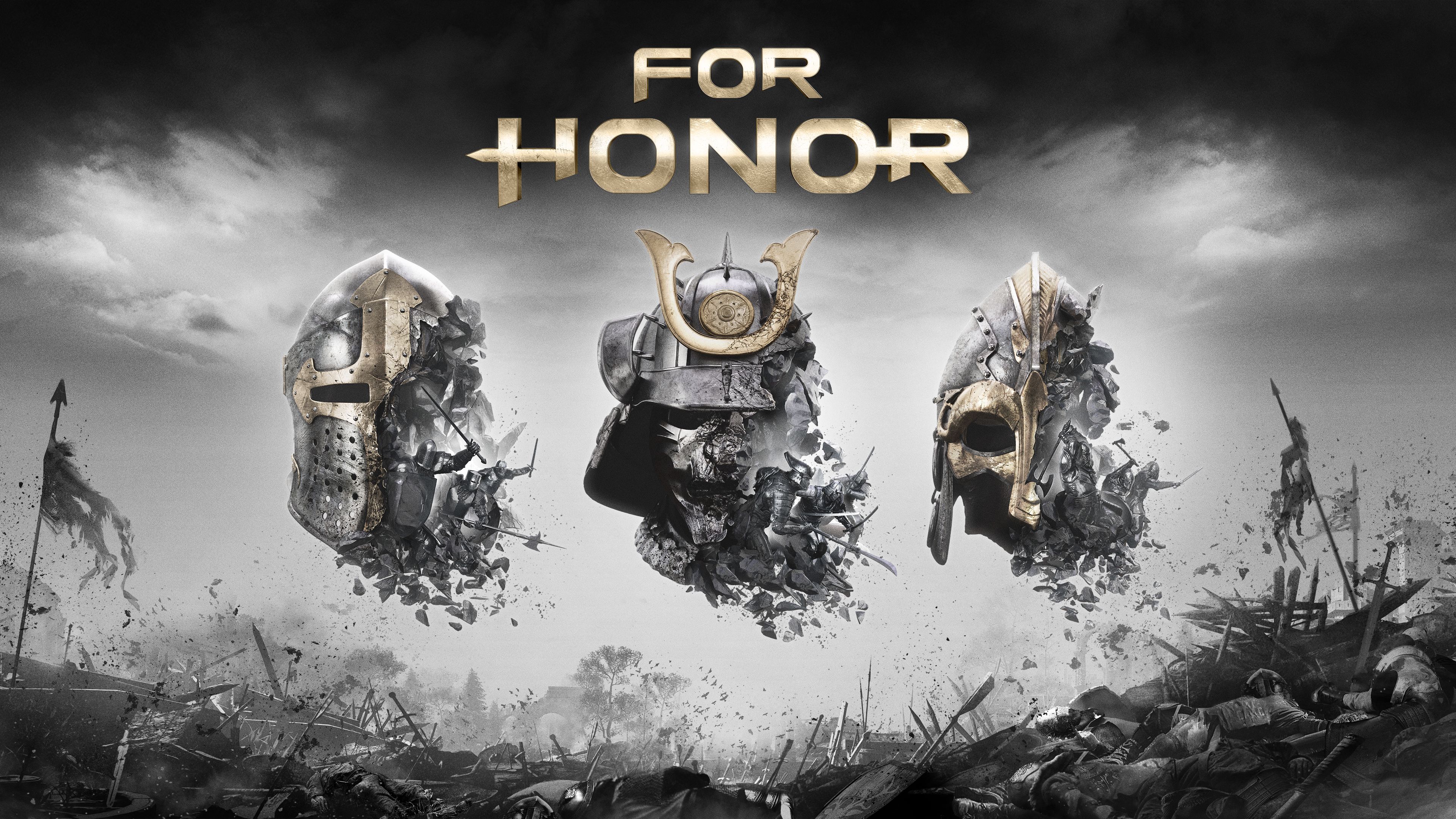 For Honor Video Game 3840x2160