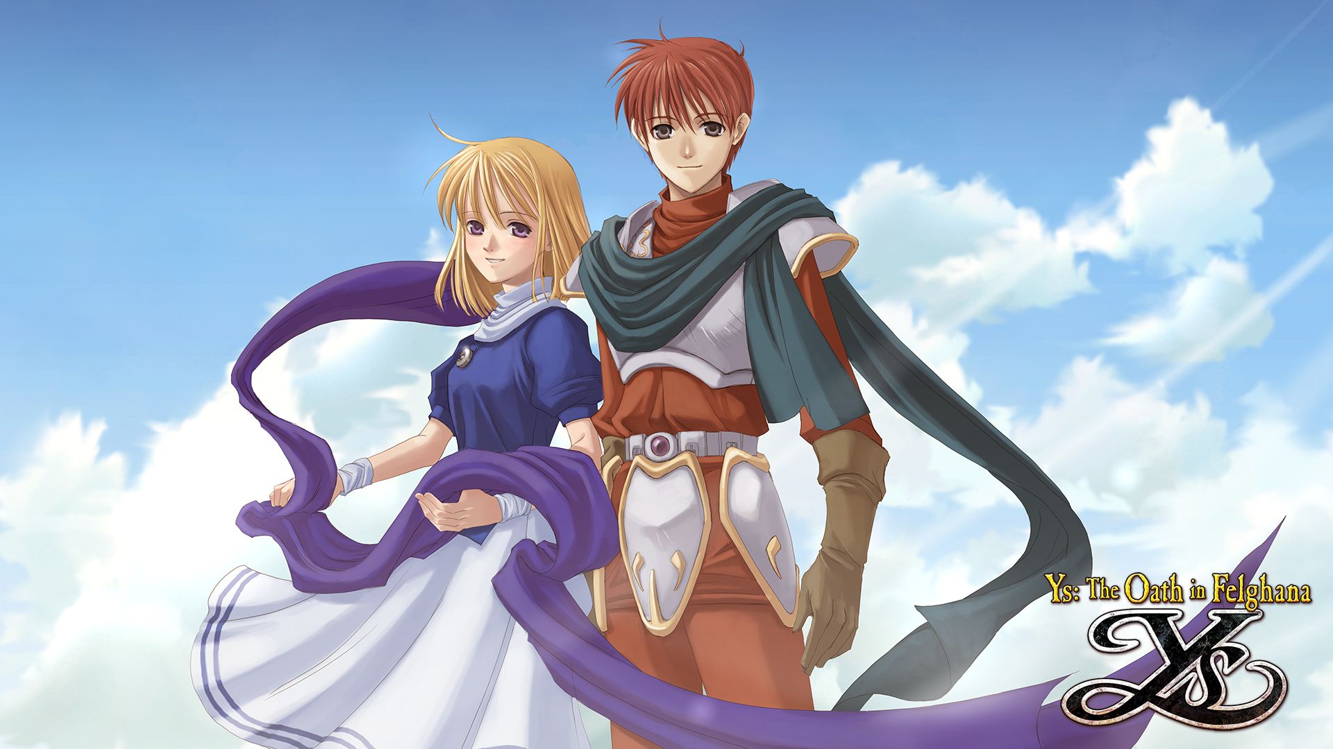 Ys The Oath In Felghana Anime 1920x1080