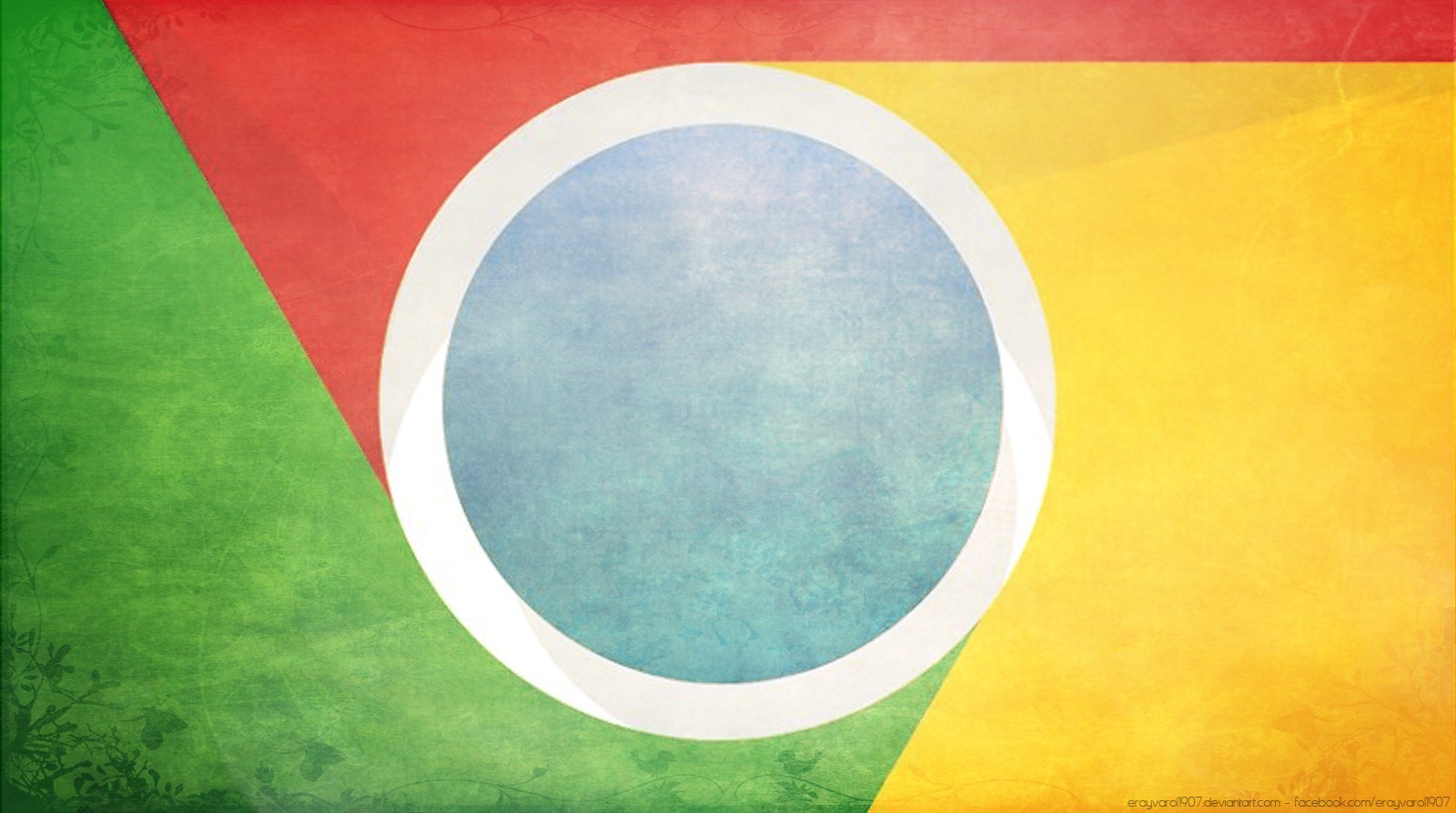 Google Google Chrome Colorful 1600x894