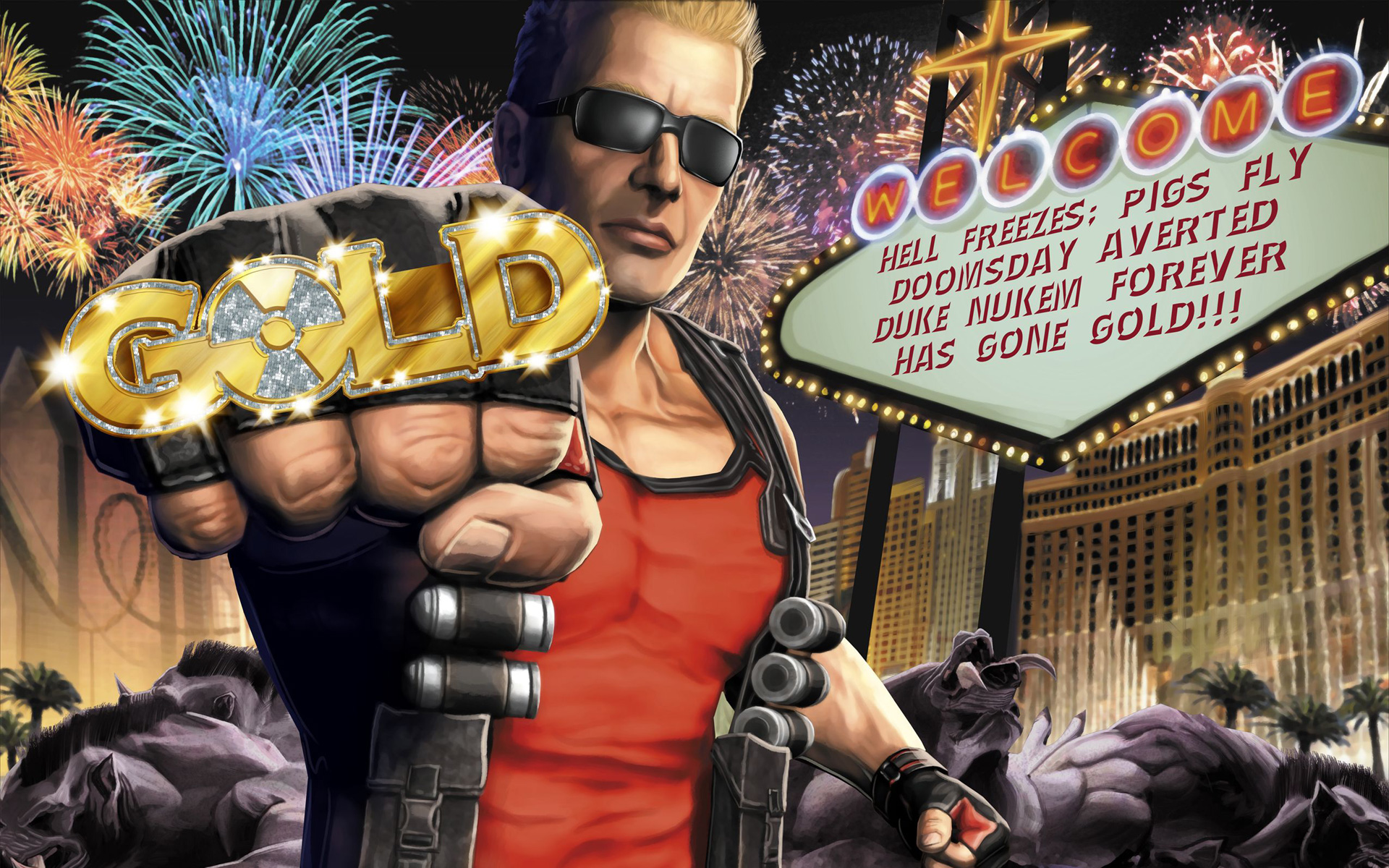 Video Game Duke Nukem 1920x1200