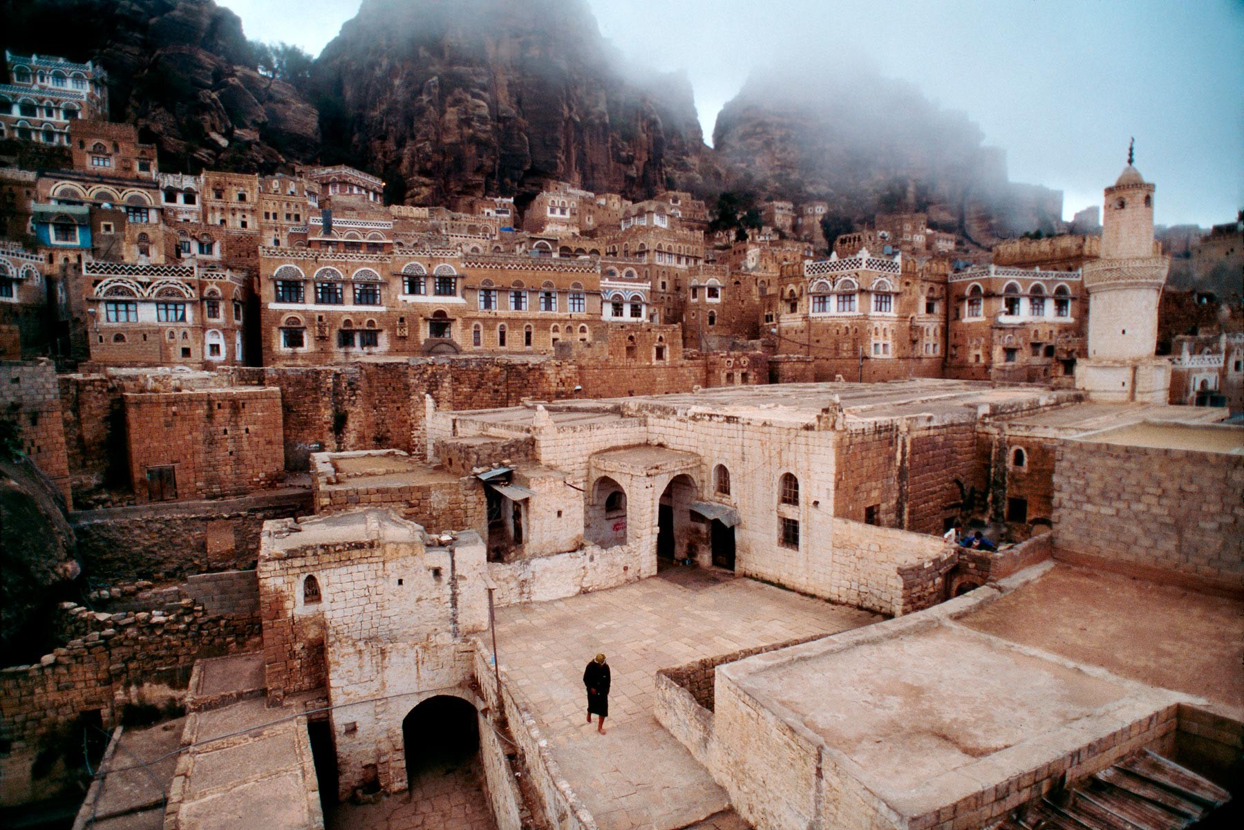 Yemen Tawilah Town Cityscape Old Building 1800x1201