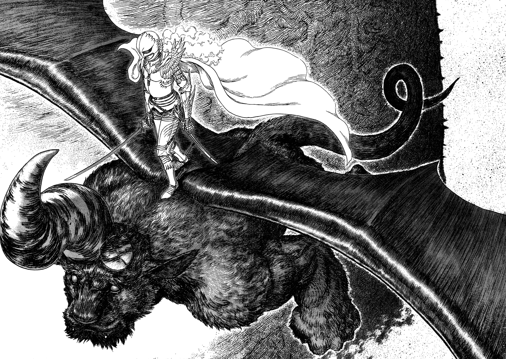 Kentaro Miura Berserk Zodd Griffith 1692x1200