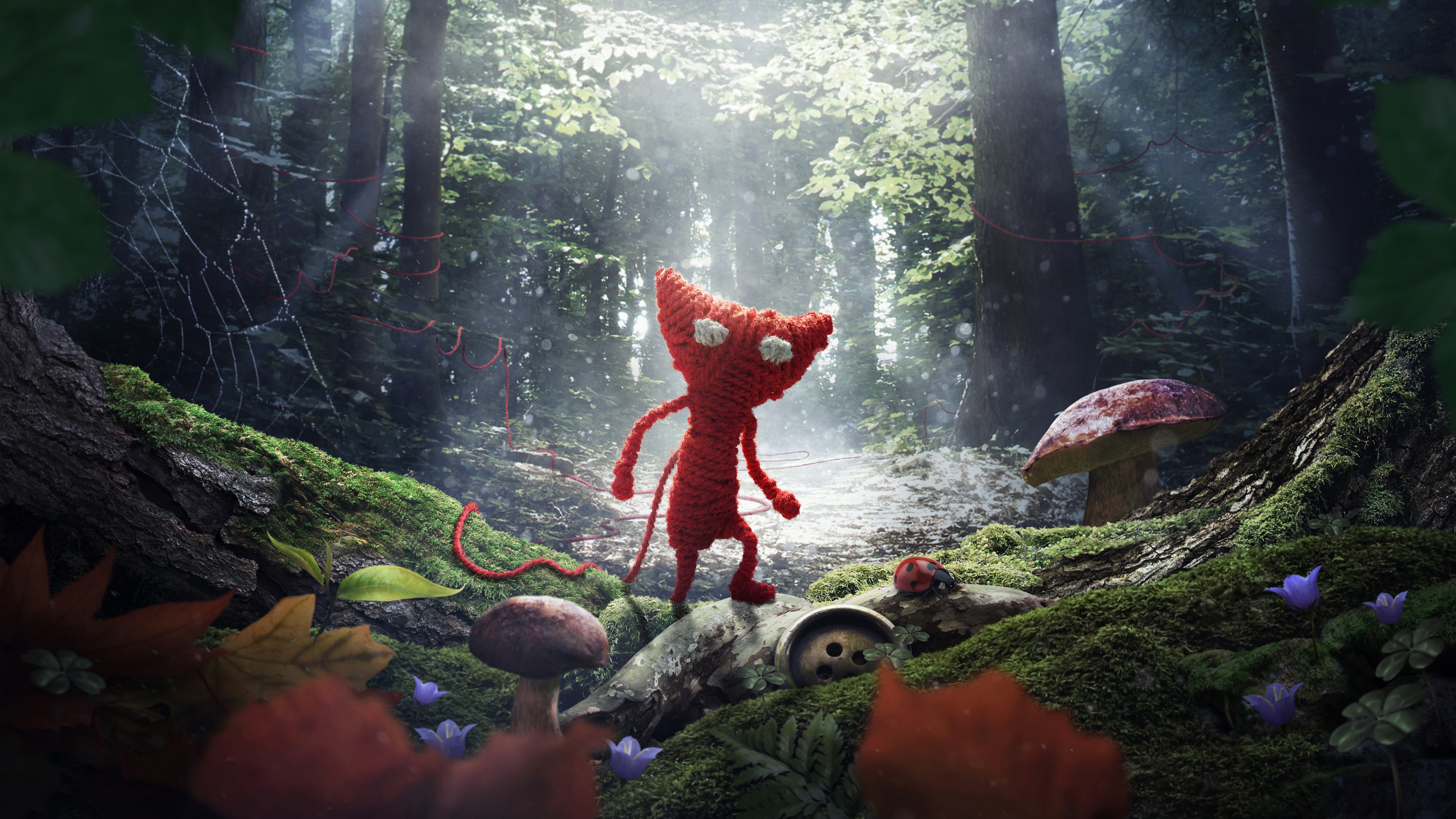 Video Games Unravel Video Game Art 3840x2160