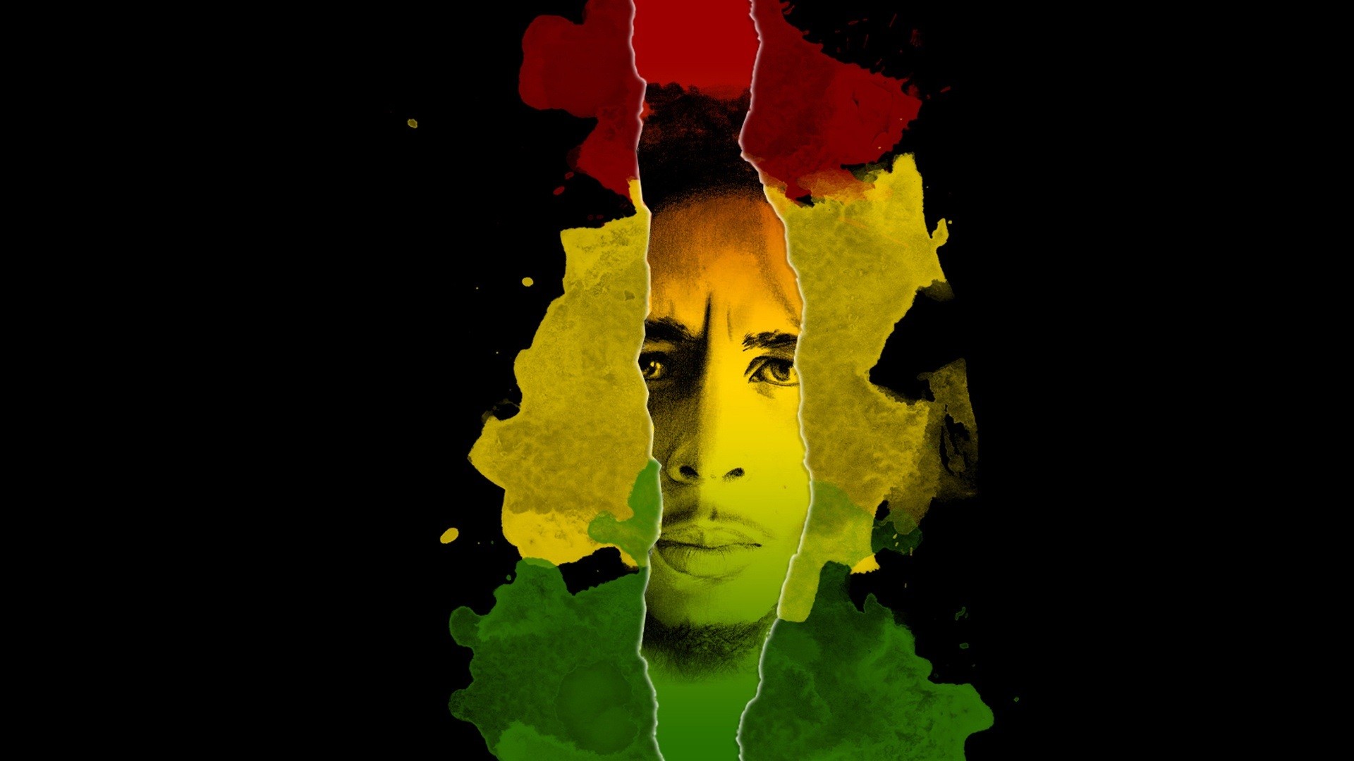 Bob Marley Music Jamaica 1920x1080