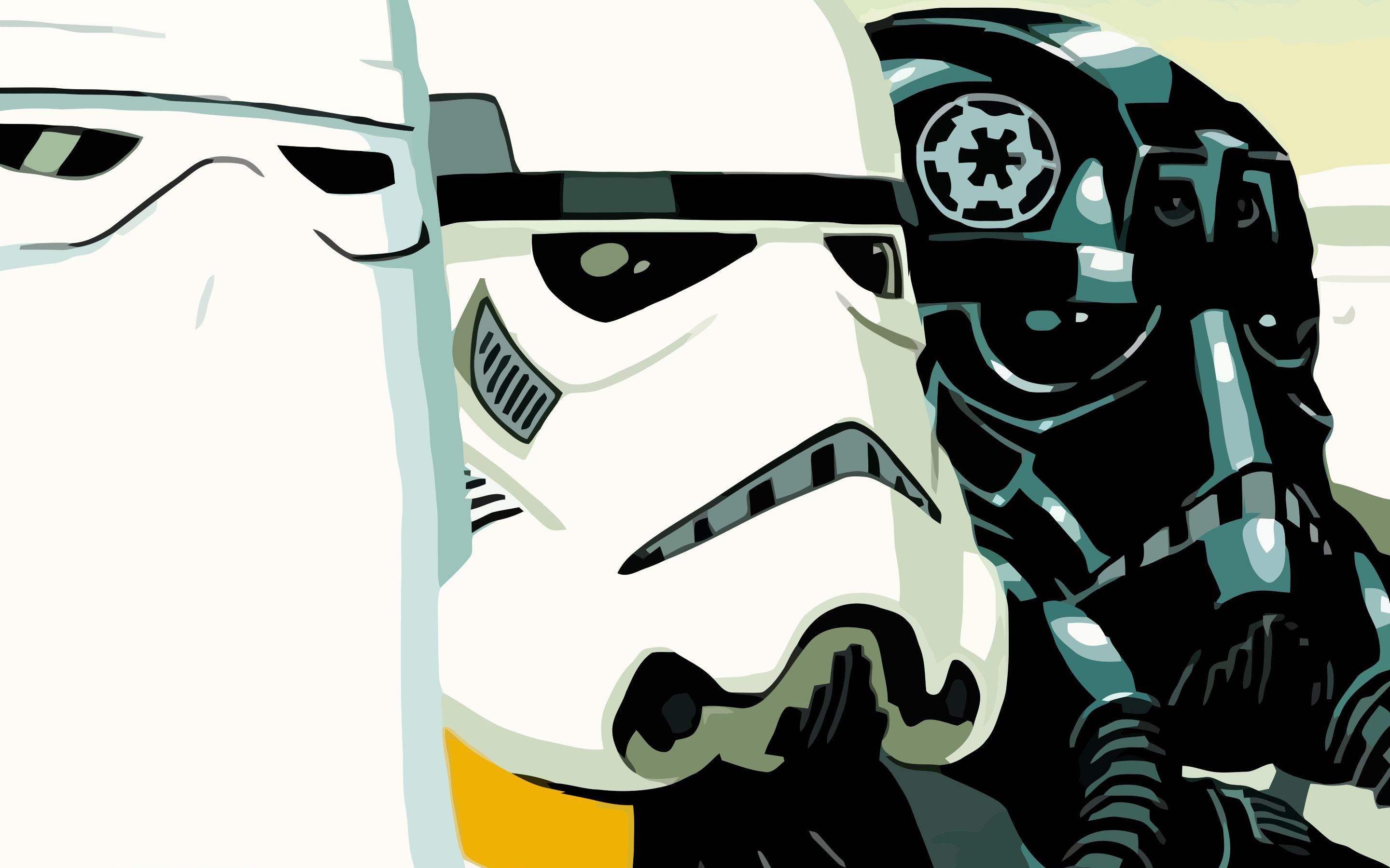 Star Wars Storm Troopers Imperial Forces Artwork 2880x1800