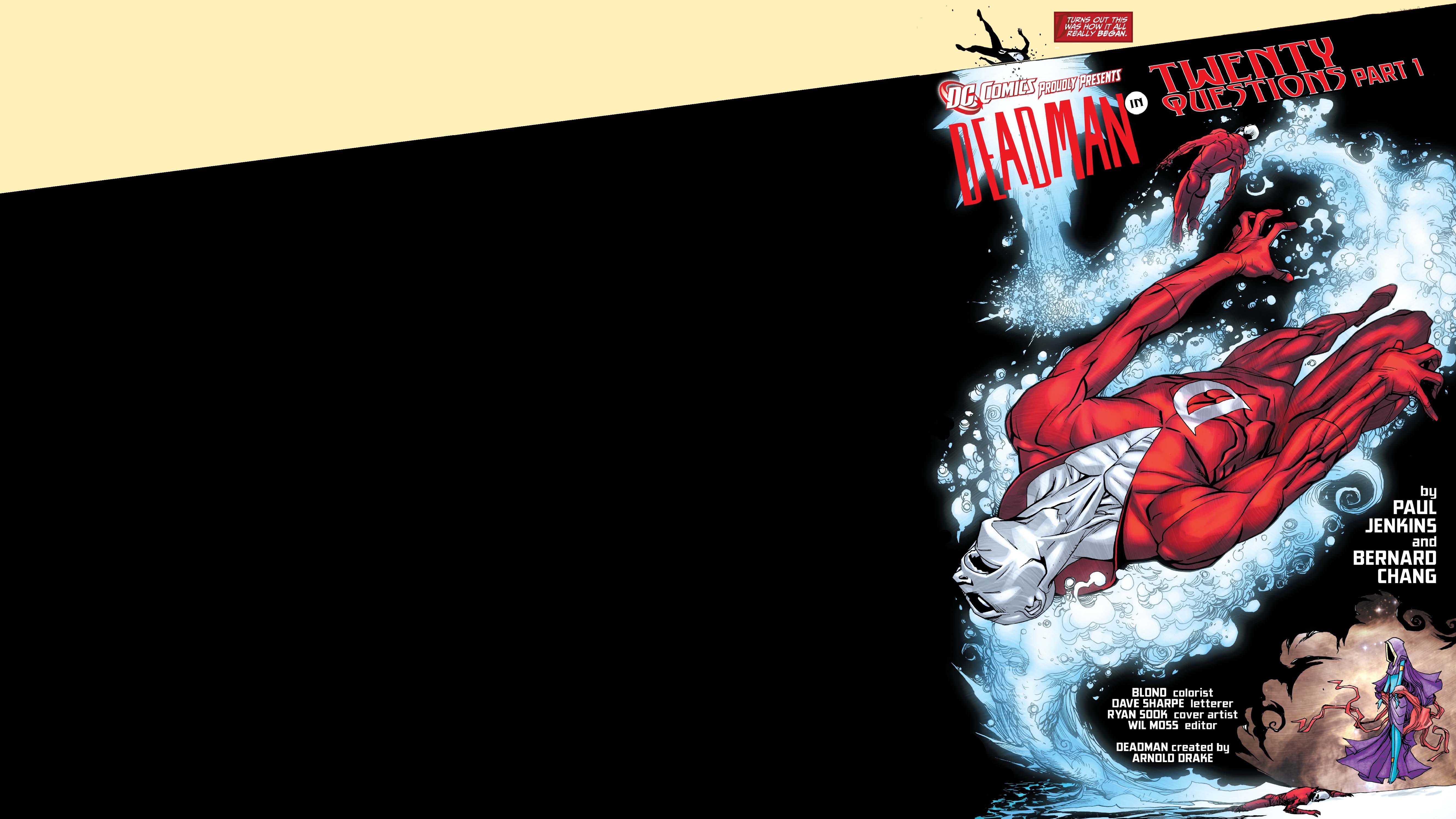 Deadman DC Comics 5300x2981