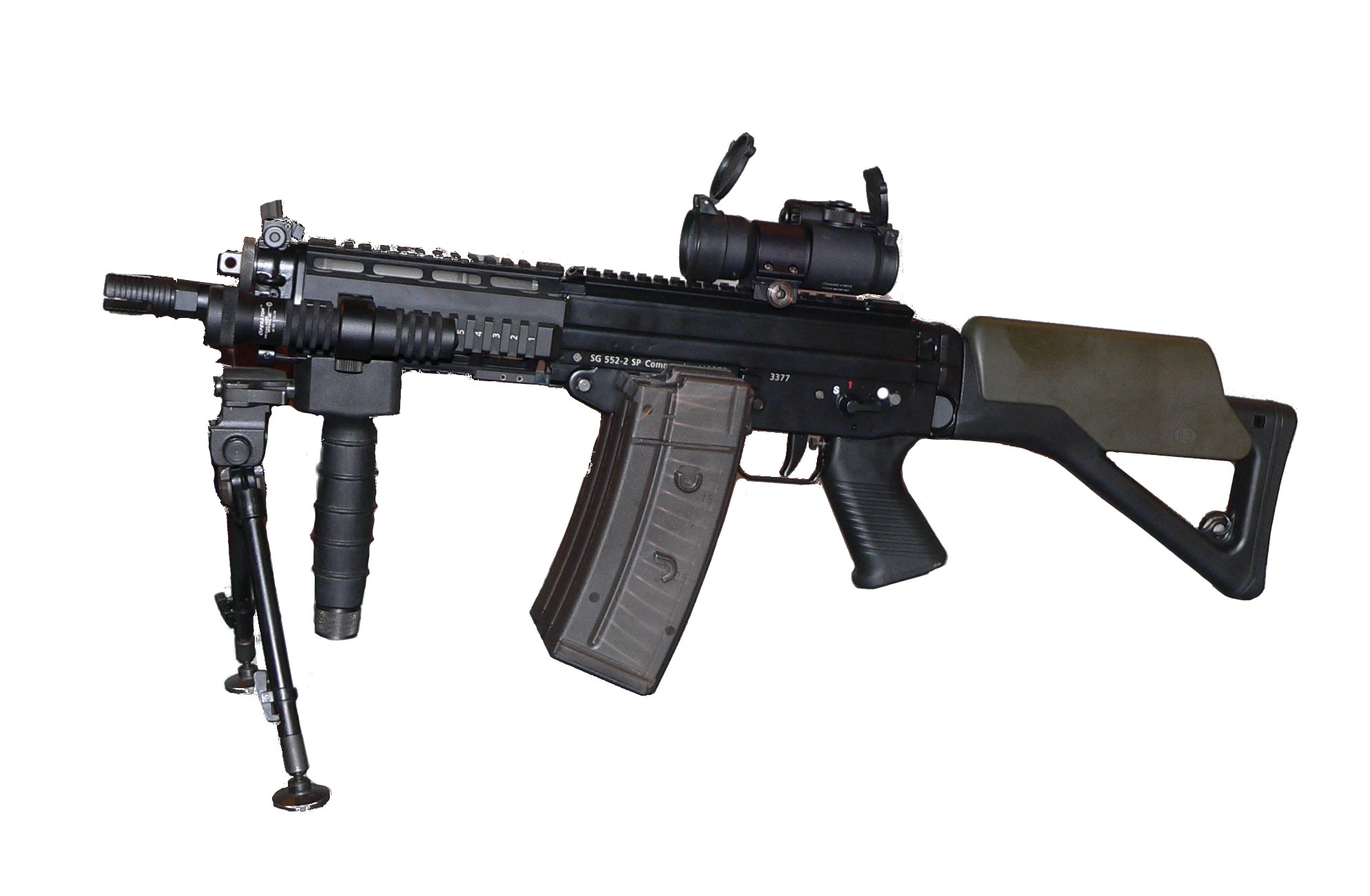 Weapons SiG SG 552 1989x1302