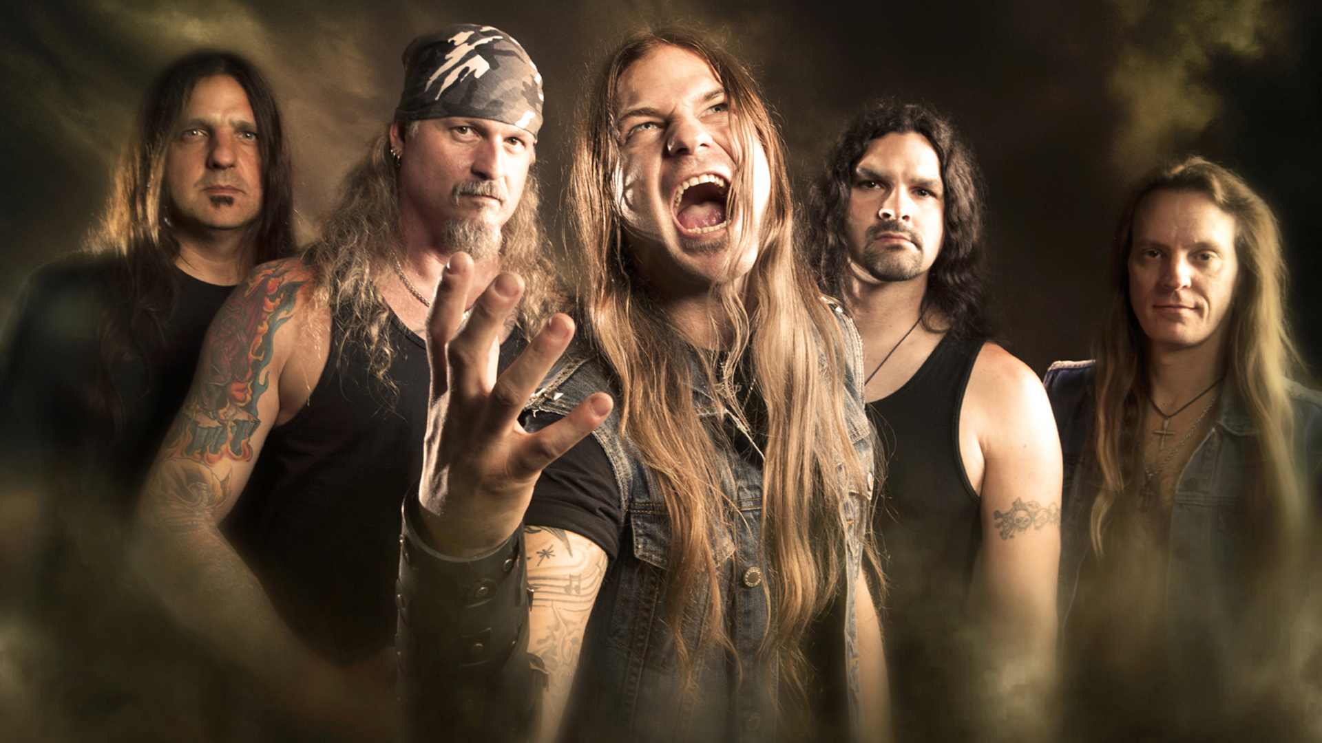 Iced Earth Heavy Metal Power Metal 1920x1080