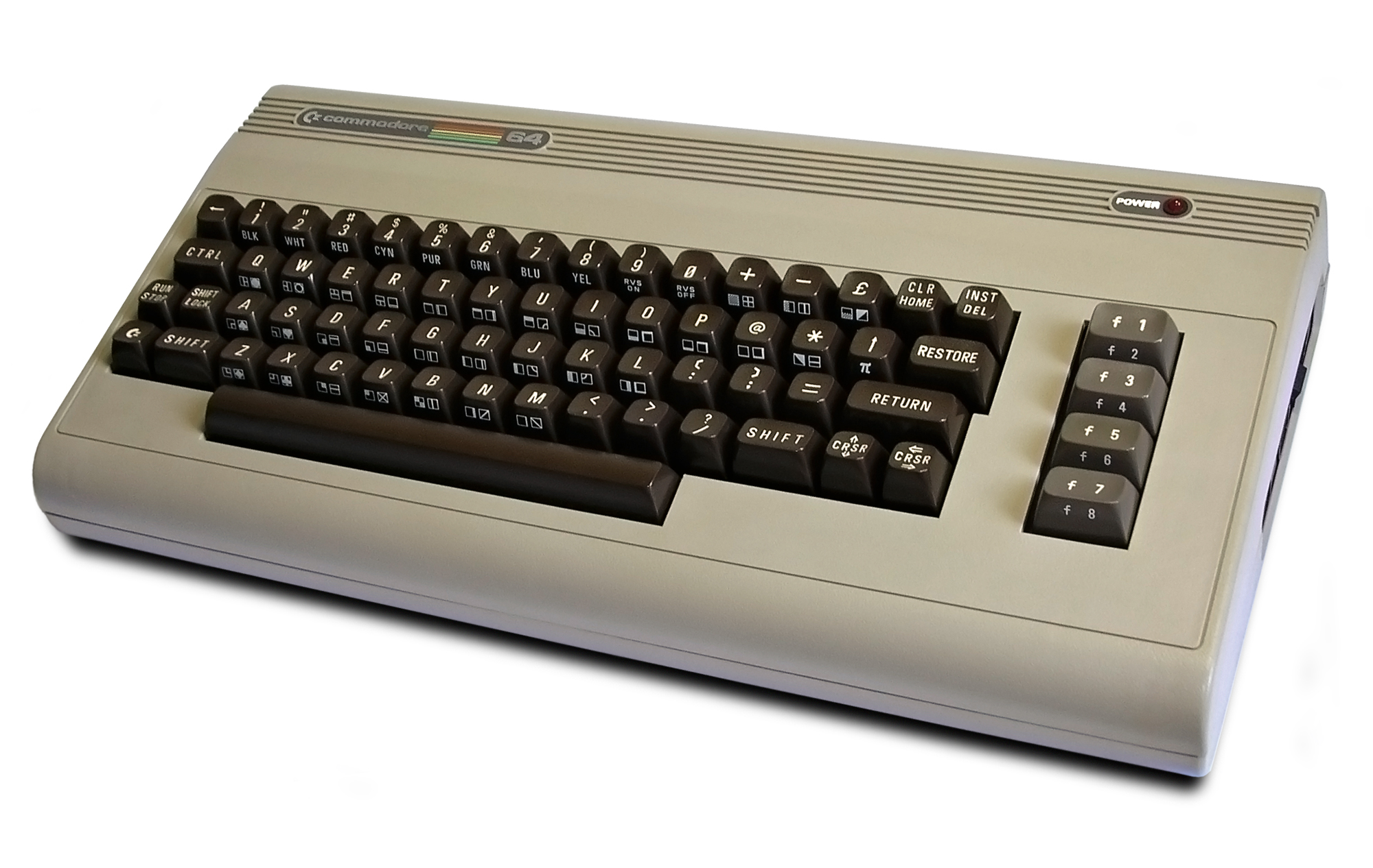 Technology Commodore 64 2000x1266