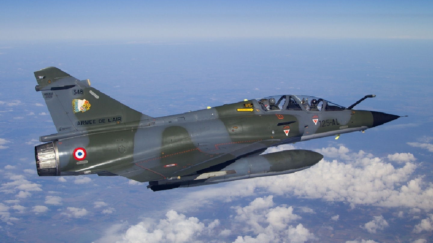 Military Dassault Mirage 2000 1440x810