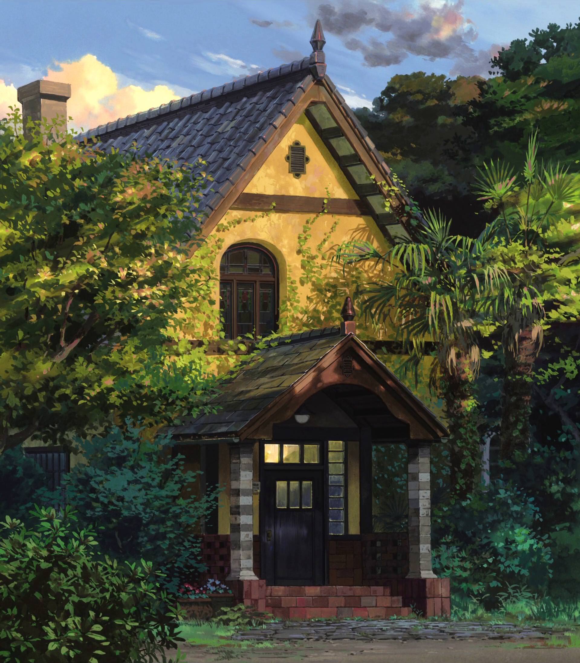Anime Studio Ghibli Karigurashi No Arrietty 1919x2195