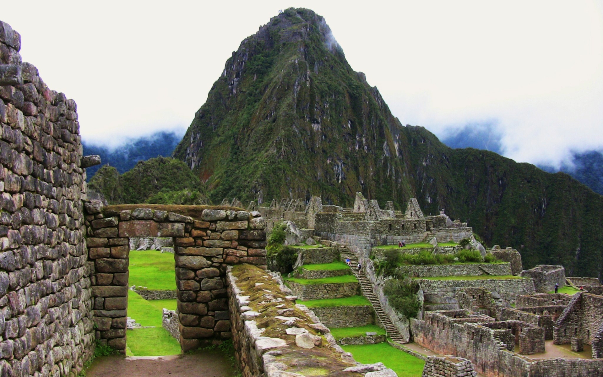 Man Made Machu Picchu 1920x1200