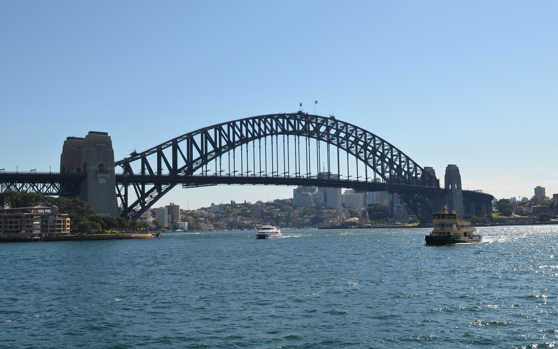 Sydney Harbor Bridge Sydney Harbour Ferry Sydney Harbour Bridge 1920x1200