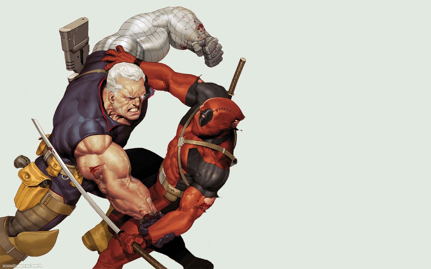 Comics Cable Amp Deadpool 1440x900