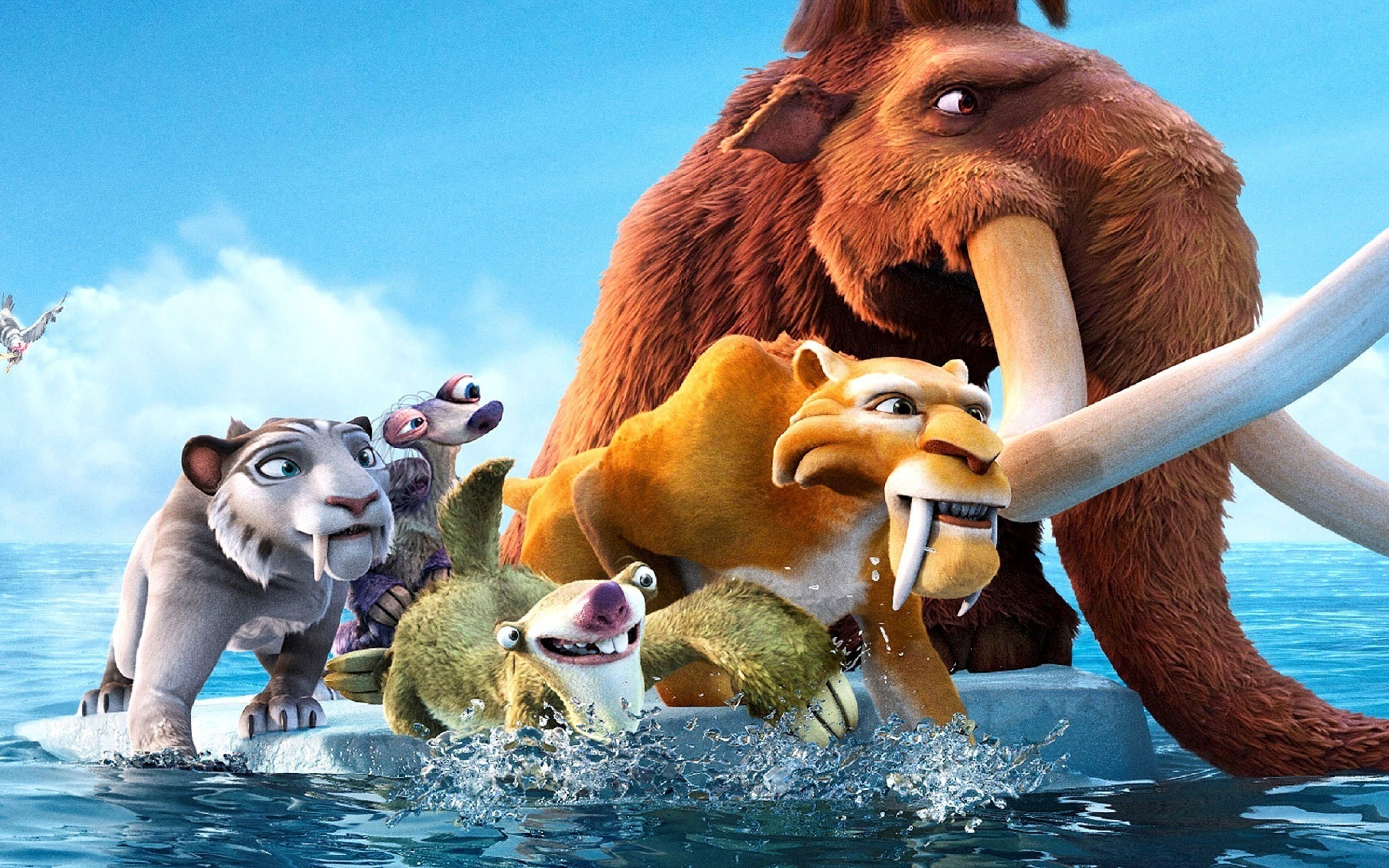 Ice Age Ice Age Continental Drift Movies Animated Movies 2880x1800