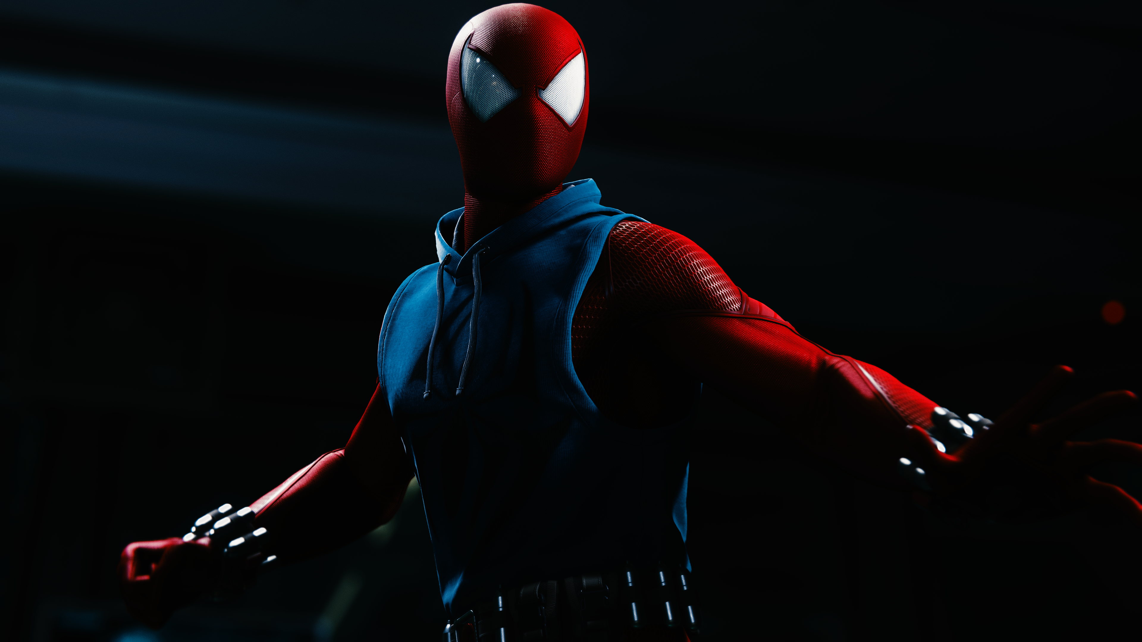 Spider Man Superhero Scarlet Spider 3840x2160