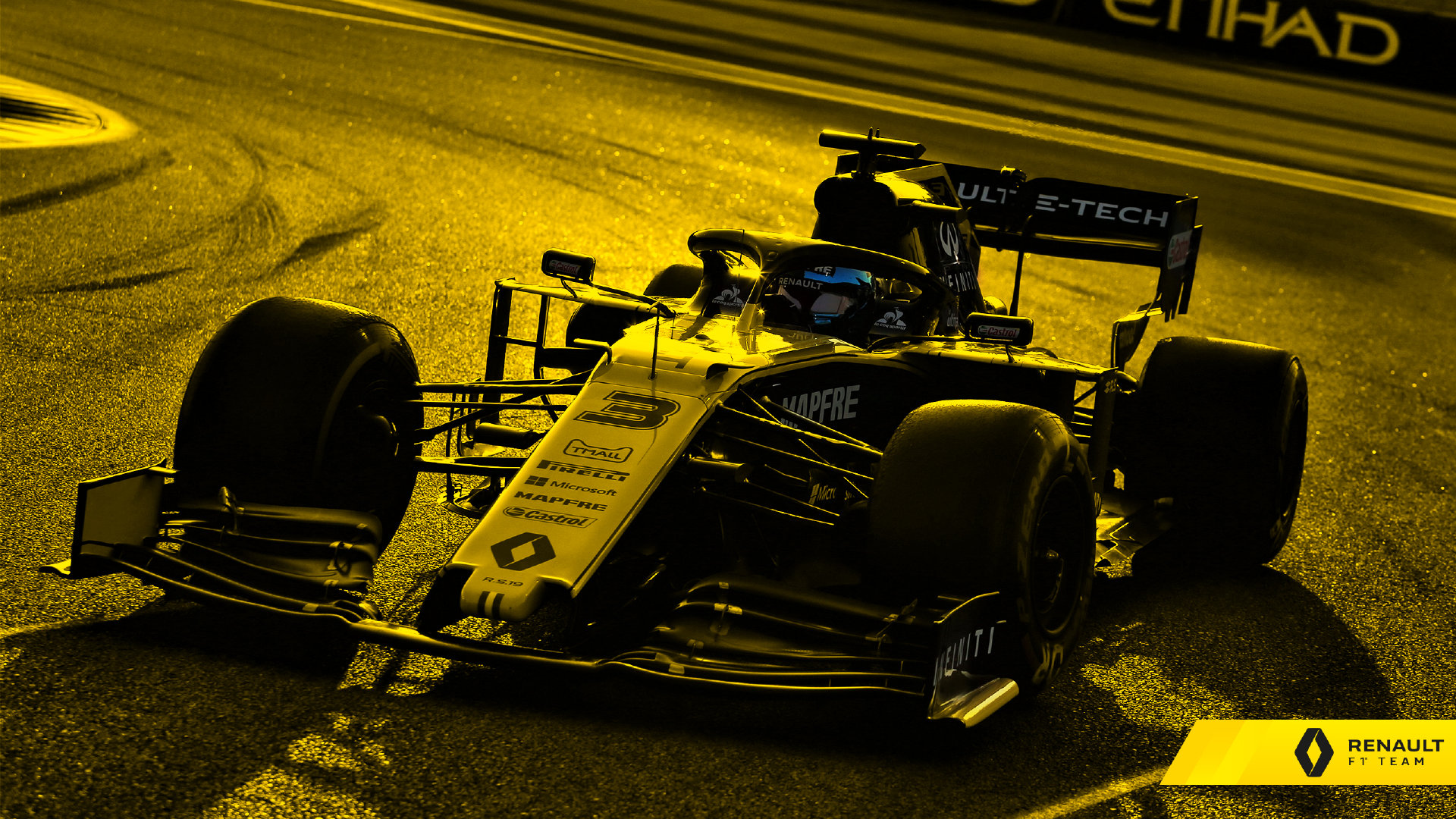 Renault R S 19 Renault Formula 1 1920x1080