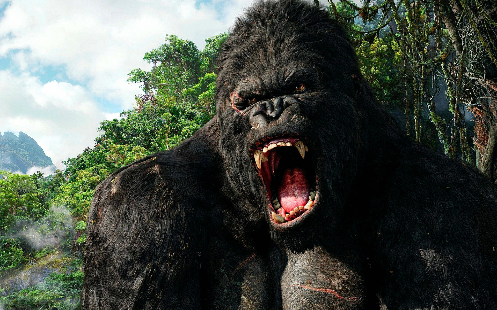 King Kong Peter Jackson Movies Apes 1920x1200