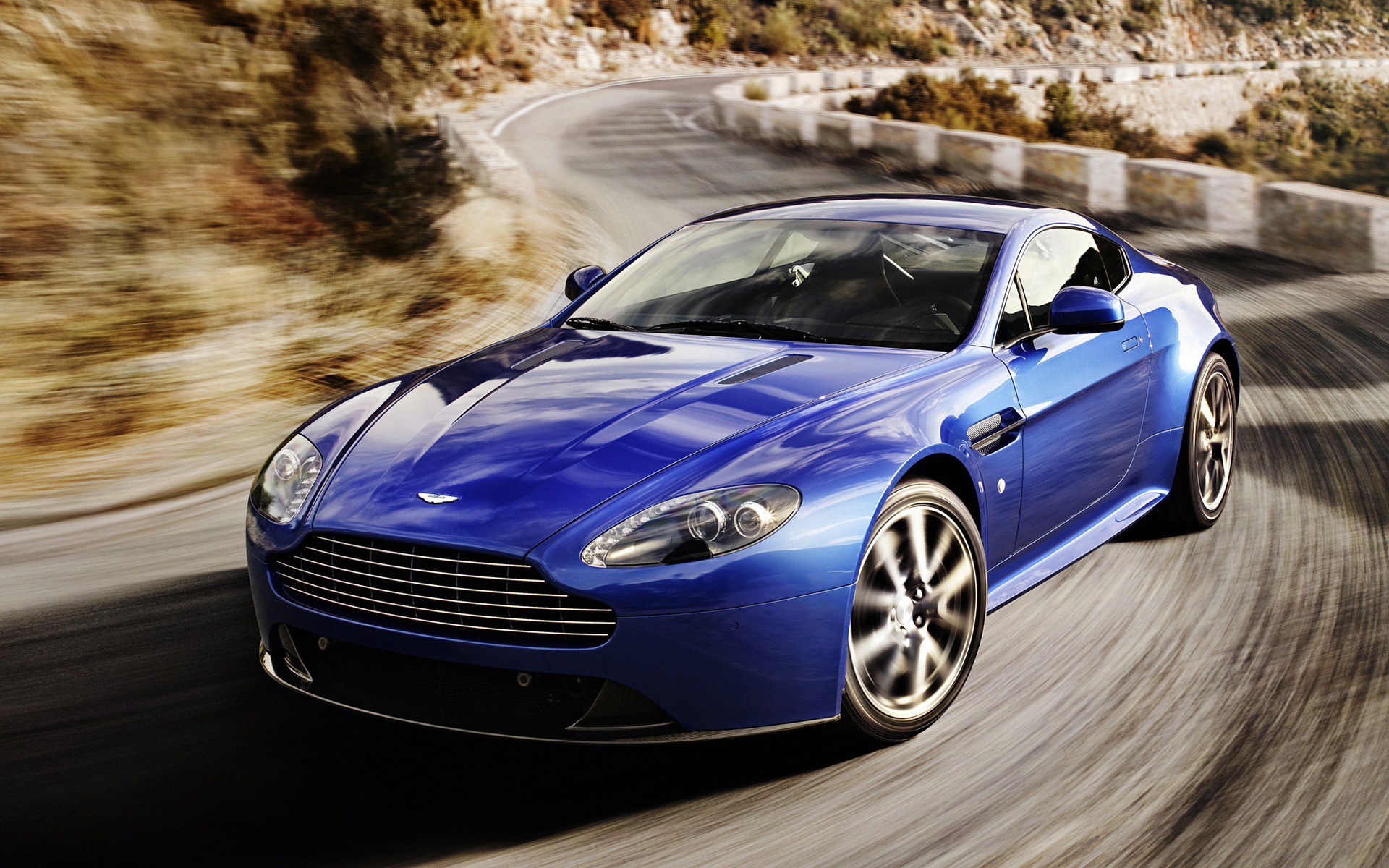 Vehicles Aston Martin V12 Vantage 1920x1200