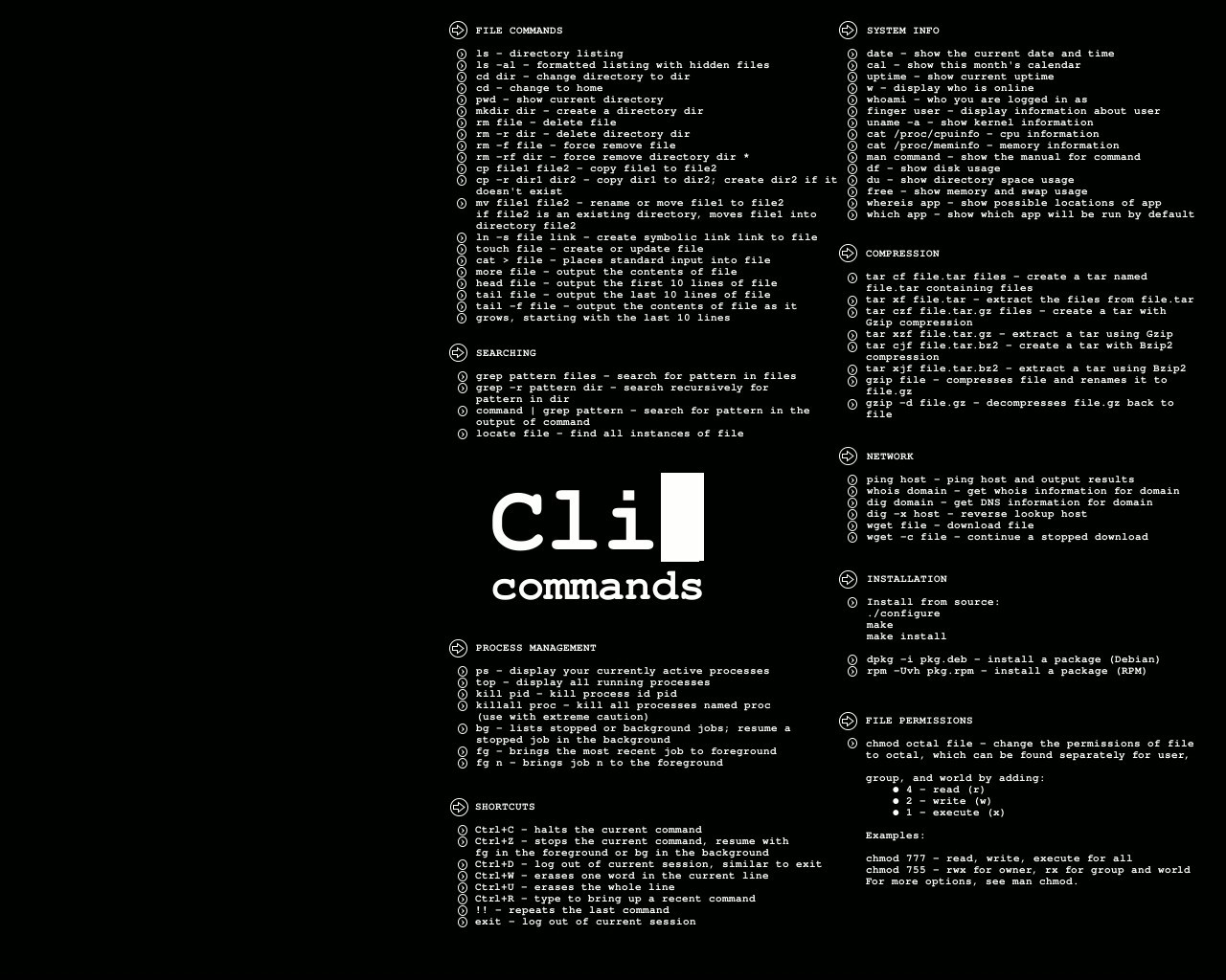 Linux Linux Command Lines Ubuntu 1280x1024