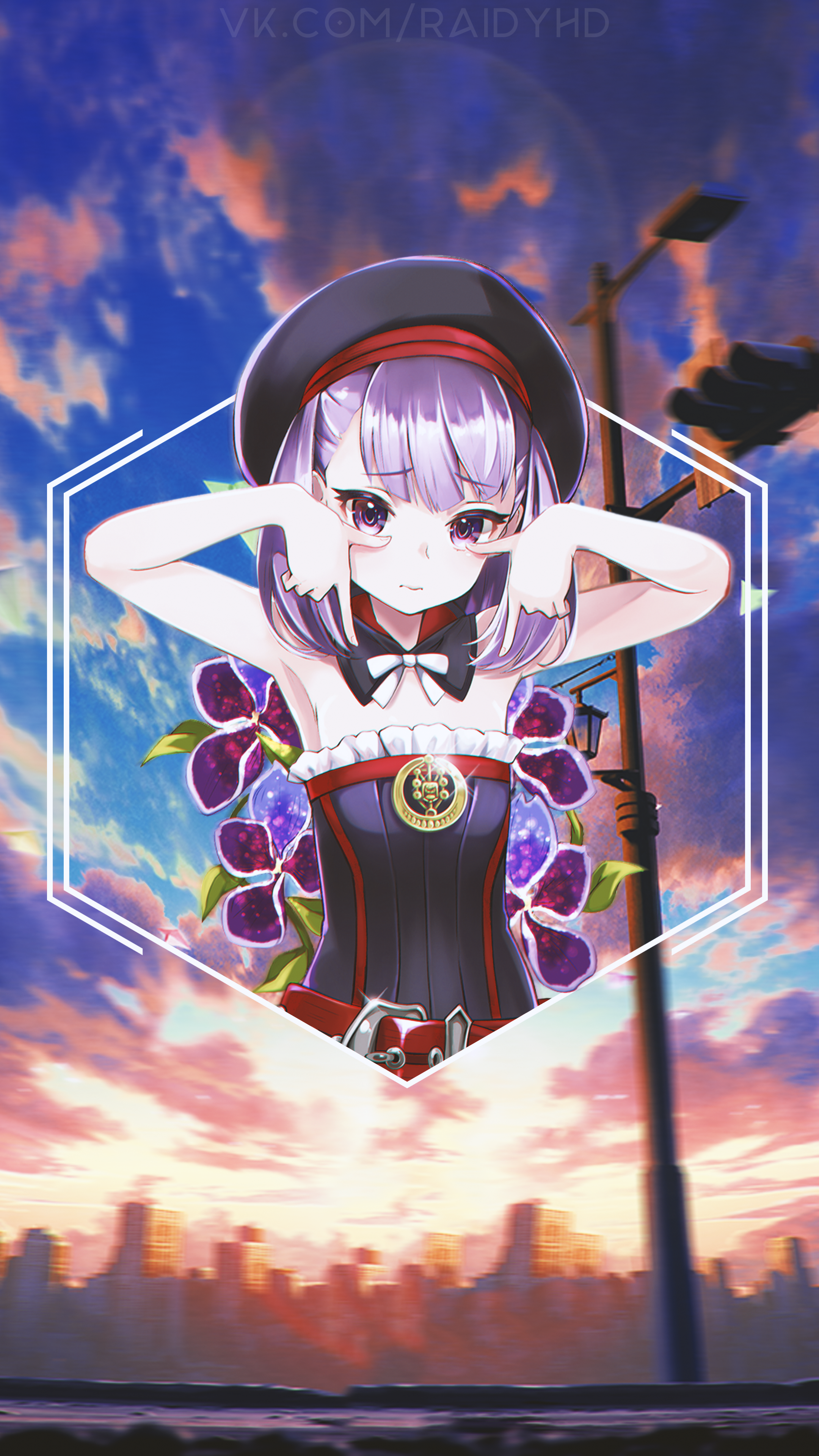 Anime Girls Anime Picture In Picture Helena Blavatsky Fate Grand Order 2160x3840