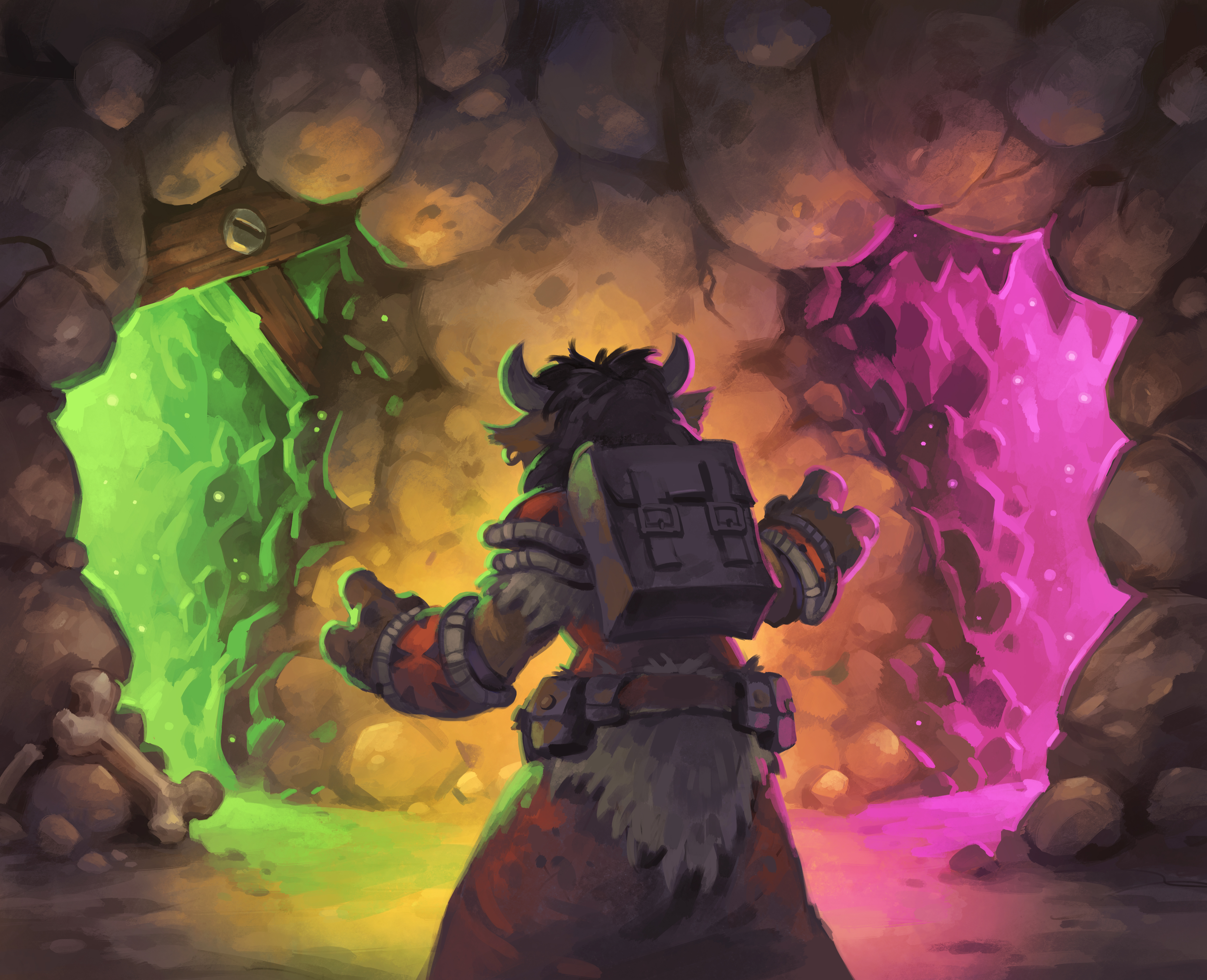 Hearthstone Heroes Of Warcraft Hearthstone Kobolds And Catacombs PC Gaming Video Games 4500x3653