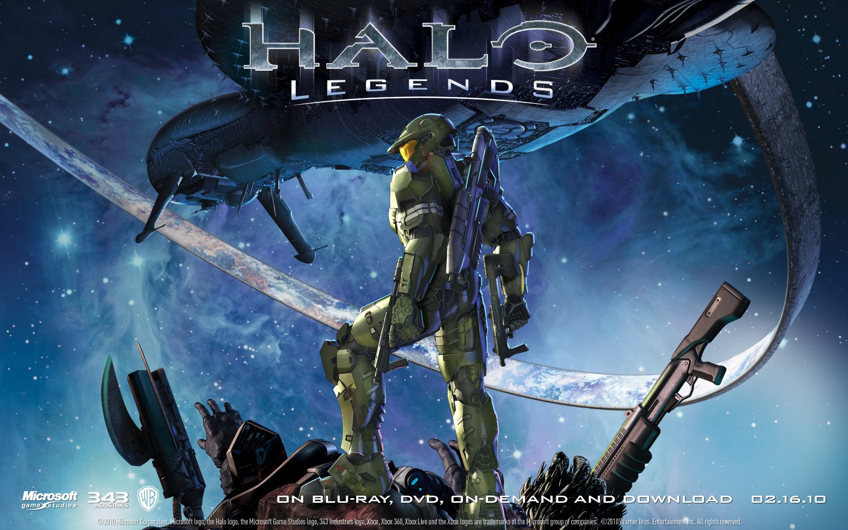 Geek Halo Legends Halo Master Chief 1680x1050