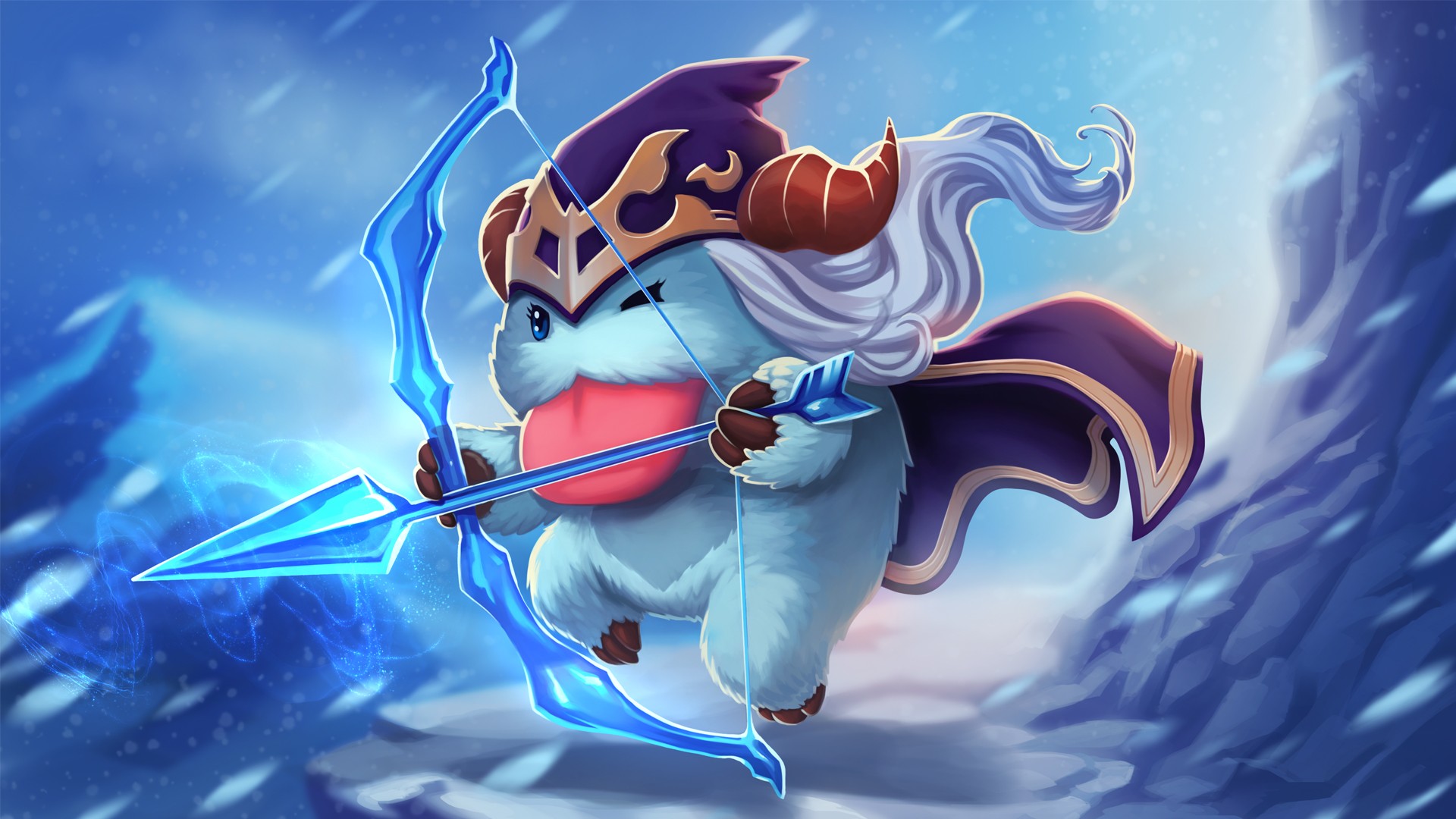 League Of Legends Poro Ashe 1920x1080