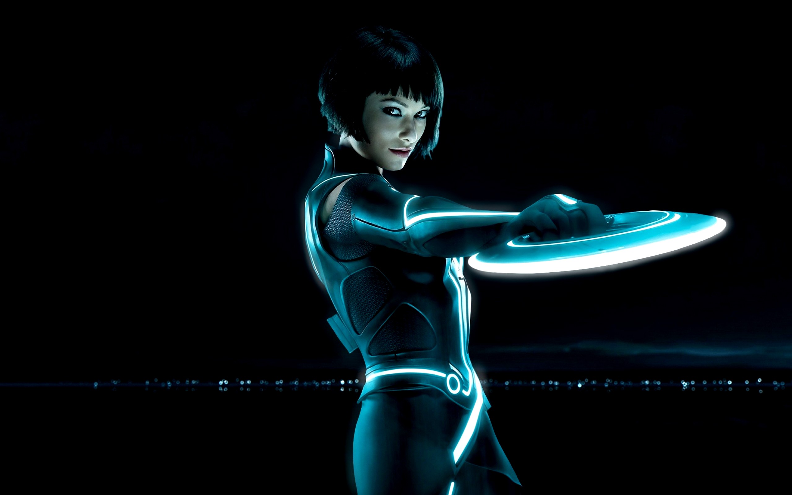 Tron Legacy Quorra Movies Tron Cyan 2560x1600