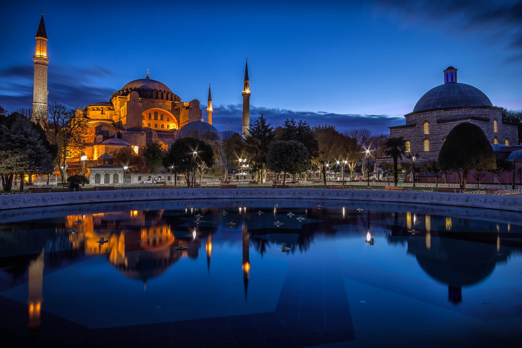 Religious Hagia Sophia 2048x1365