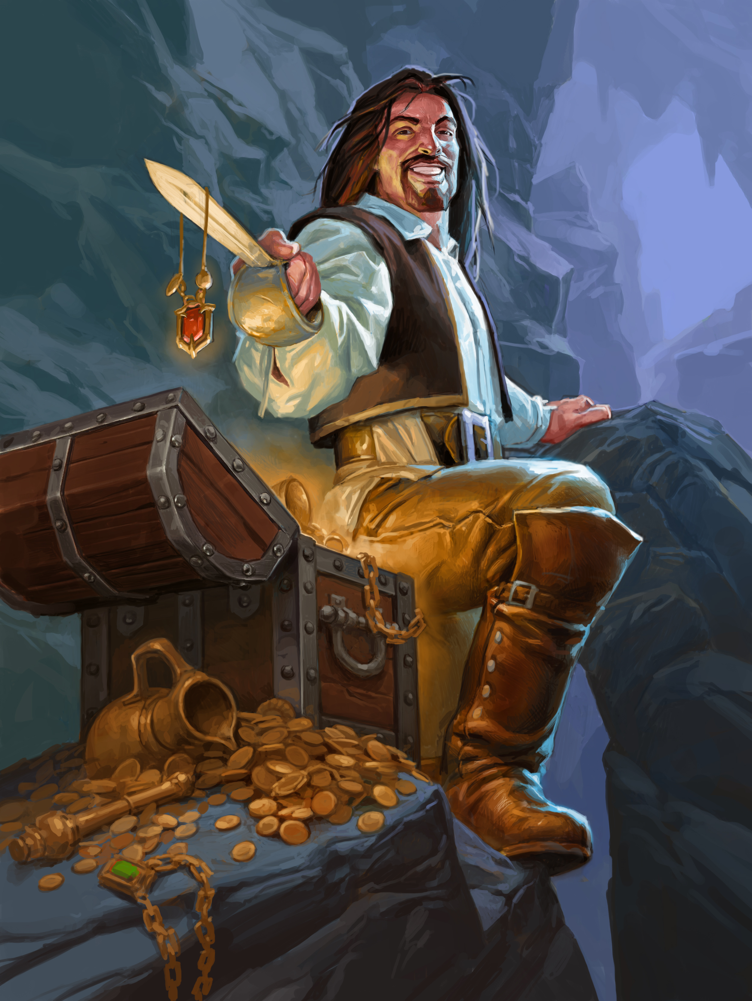 Hearthstone Heroes Of Warcraft Hearthstone Kobolds And Catacombs Video Games 2500x3325