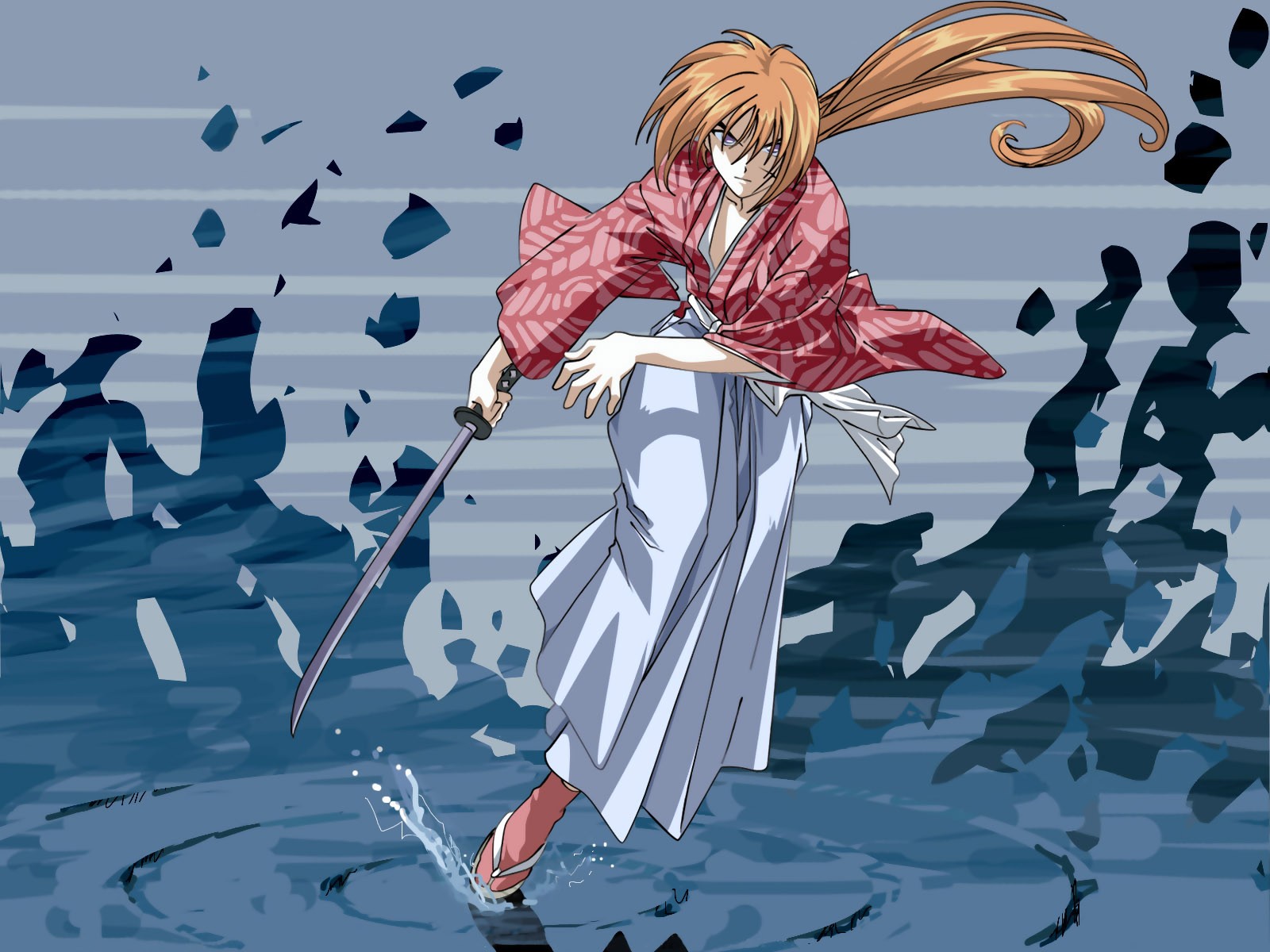 Anime Manga Himura Kenshin Samurai X Rurouni Kenshin 1600x1200