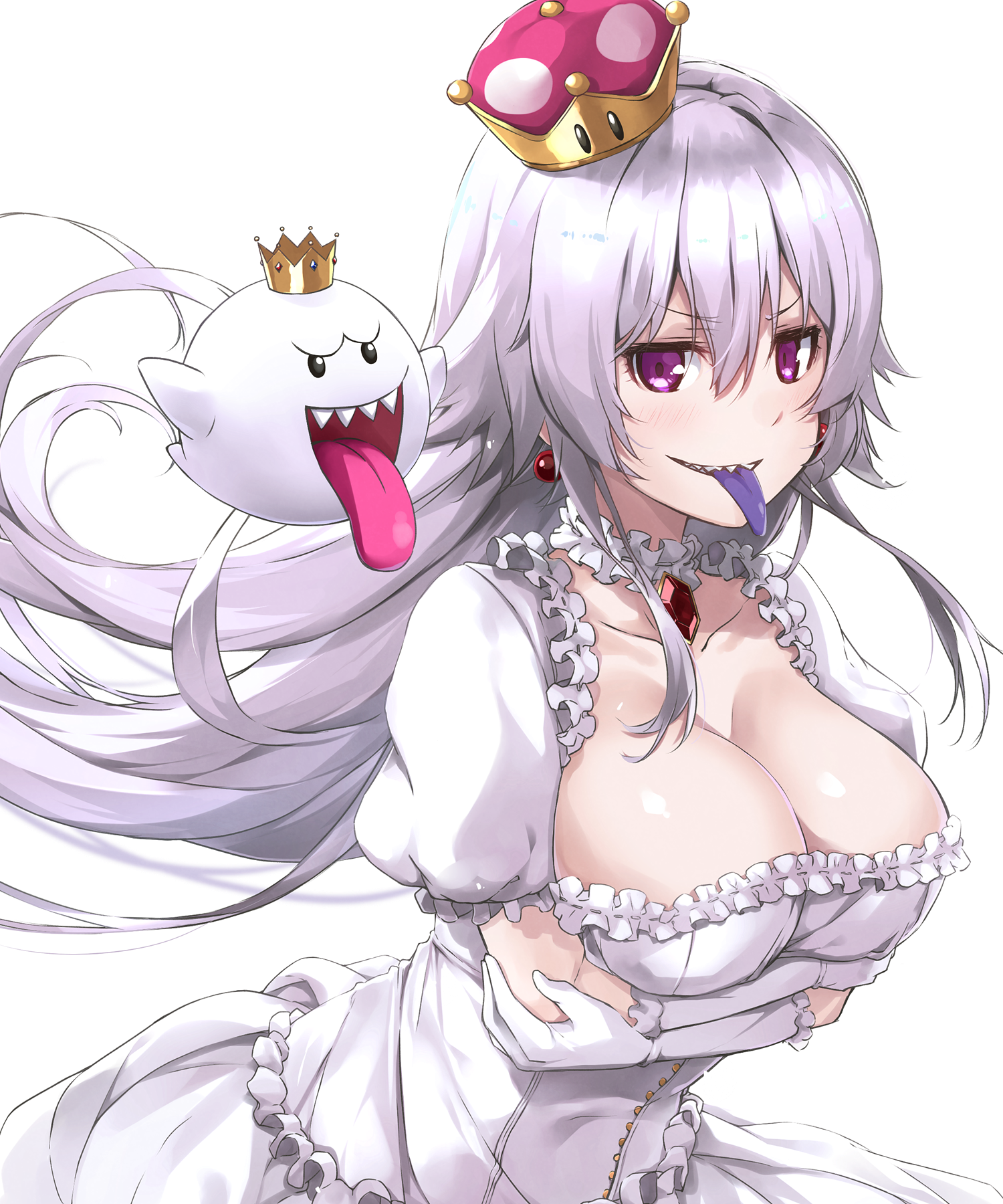 Mario Series Boo Mario Boosette 1500x1800