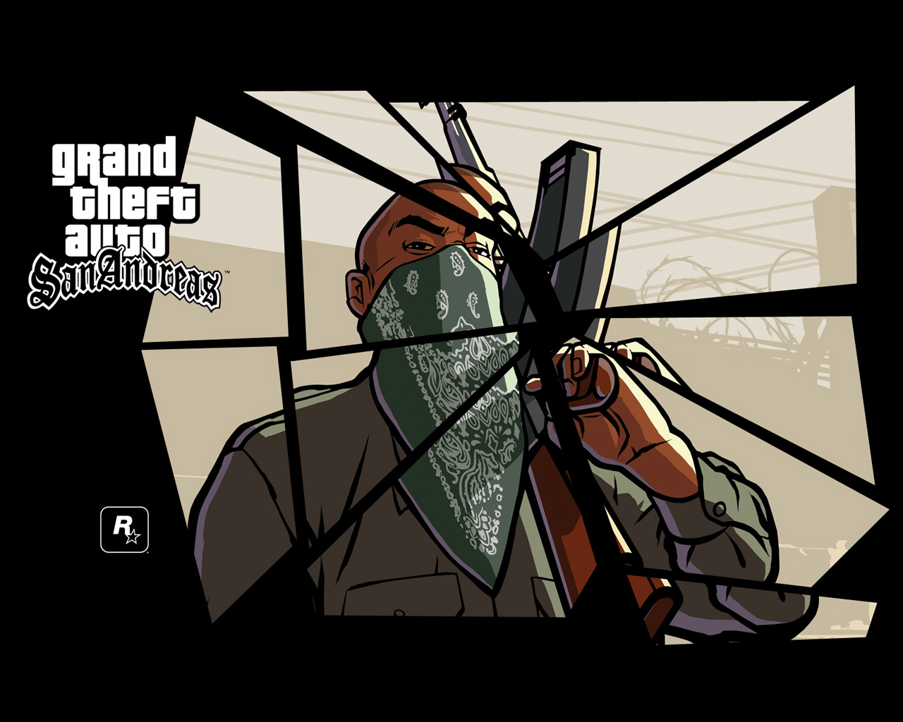 Video Game Grand Theft Auto San Andreas 1280x1024