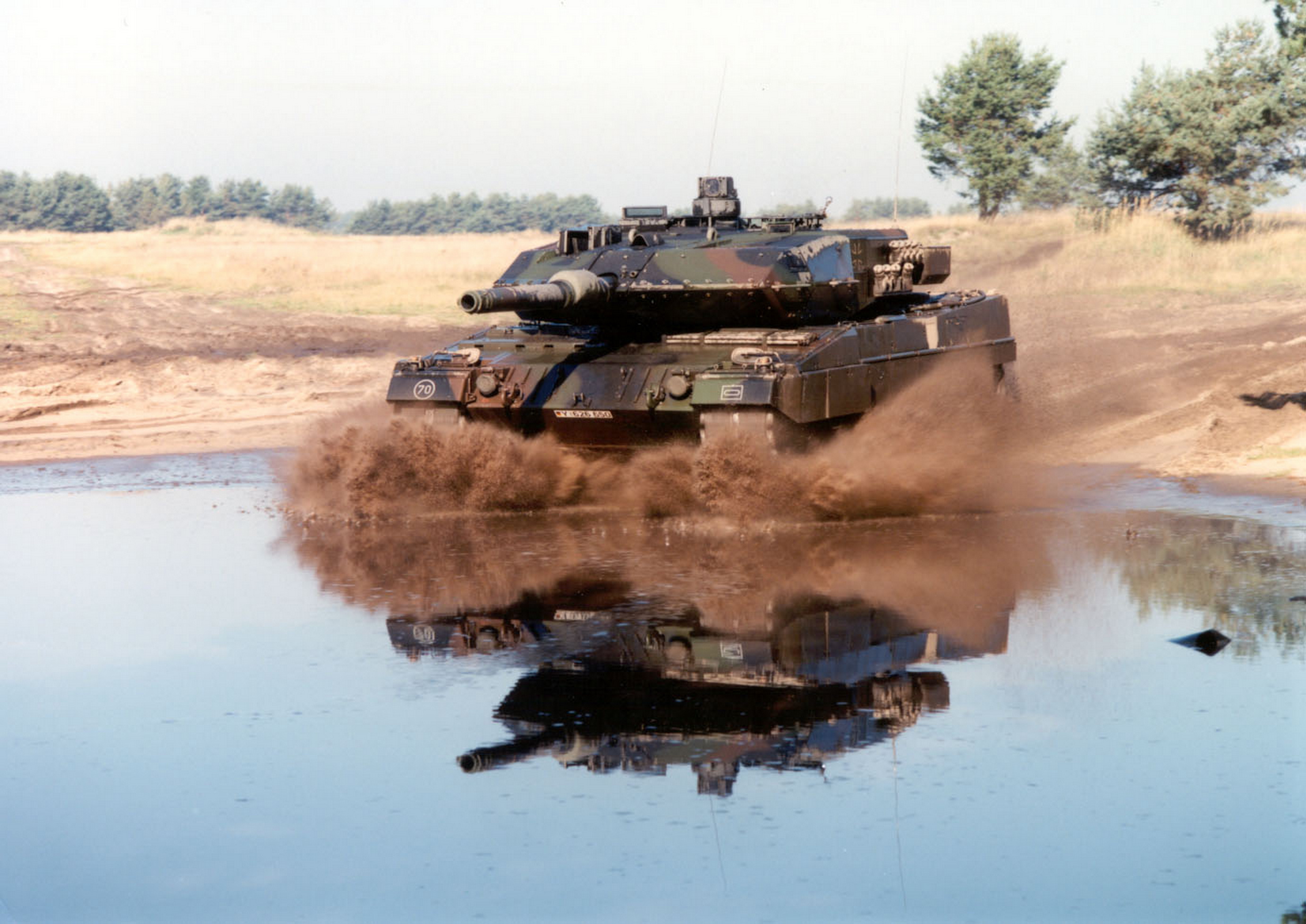 Tank Reflection 2766x1958