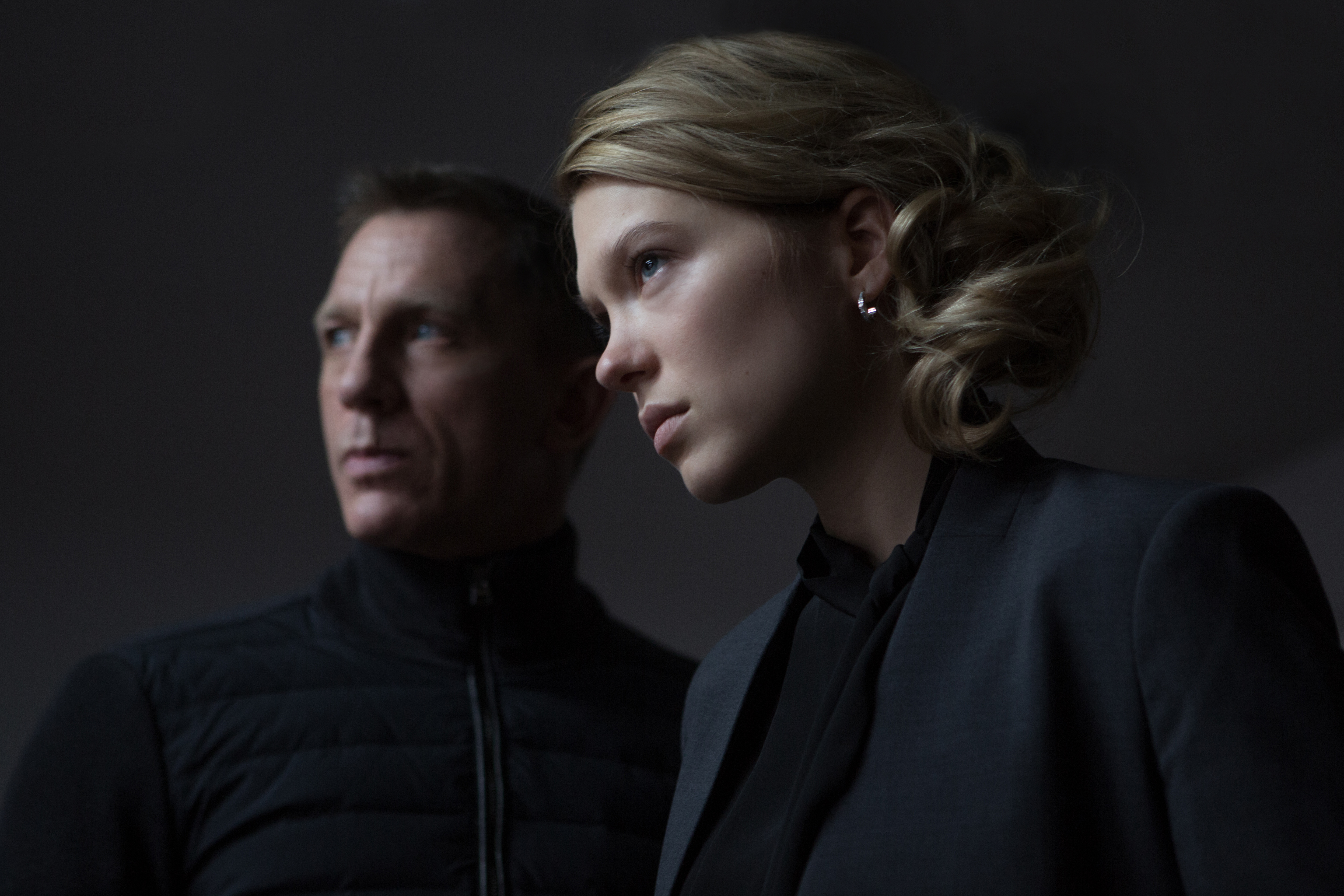 James Bond Daniel Craig Lea Seydoux Madeleine Swann 5760x3840