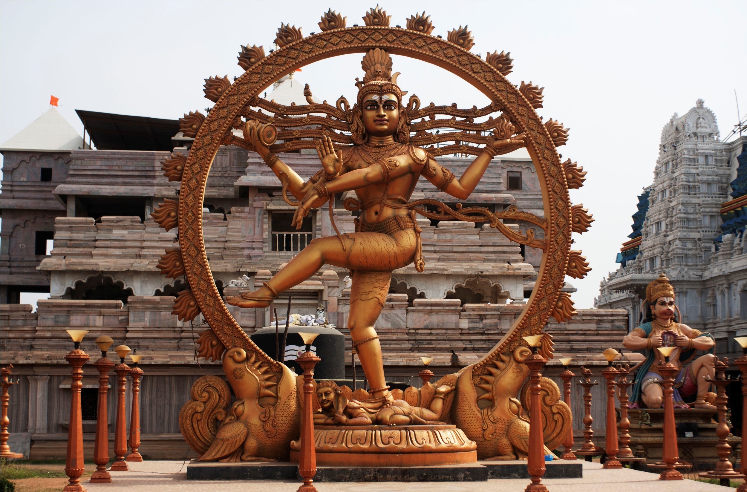 Nataraja Shiva Mahadeva Hindu Hinduism 2500x1647