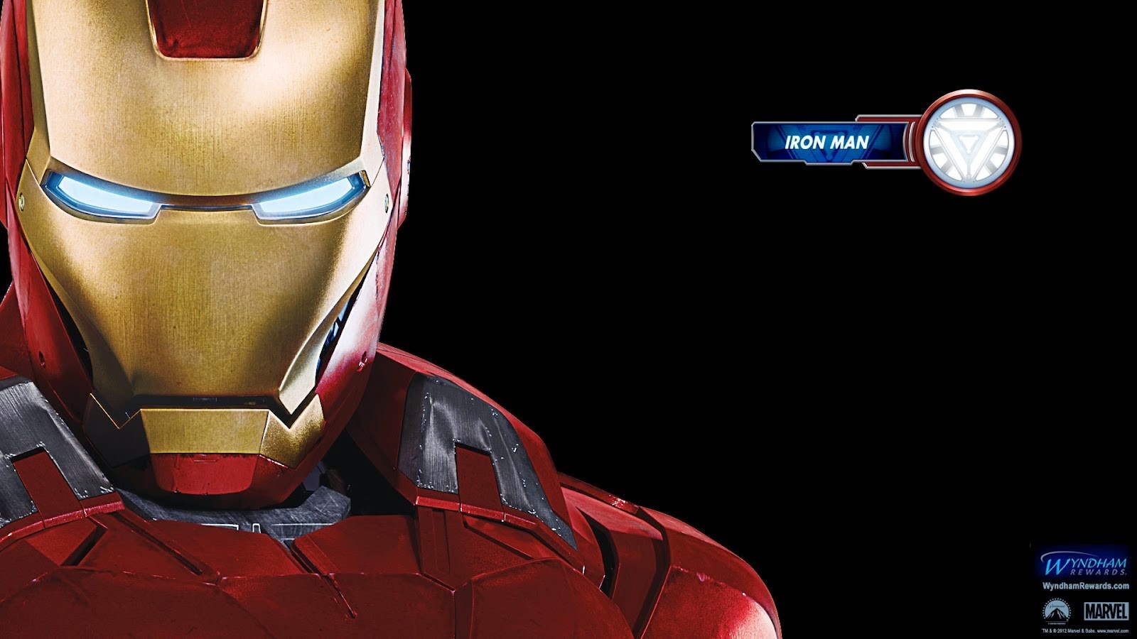 Iron Man Marvel Comics Marvel Cinematic Universe Armour Glowing Eyes 1600x900