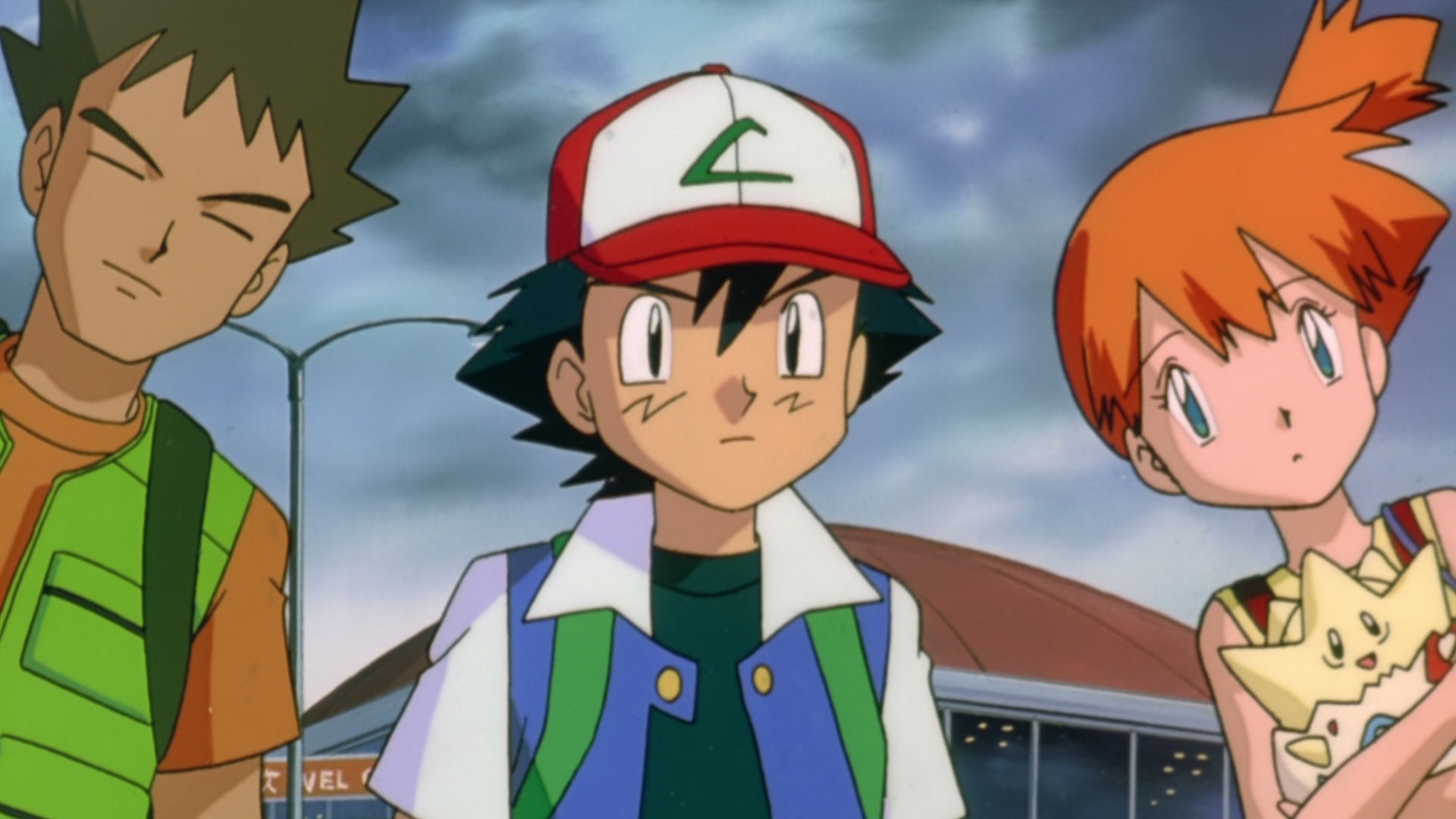 Brock Pokemon Ash Ketchum Misty Pokemon Togepi Pokemon 1920x1080